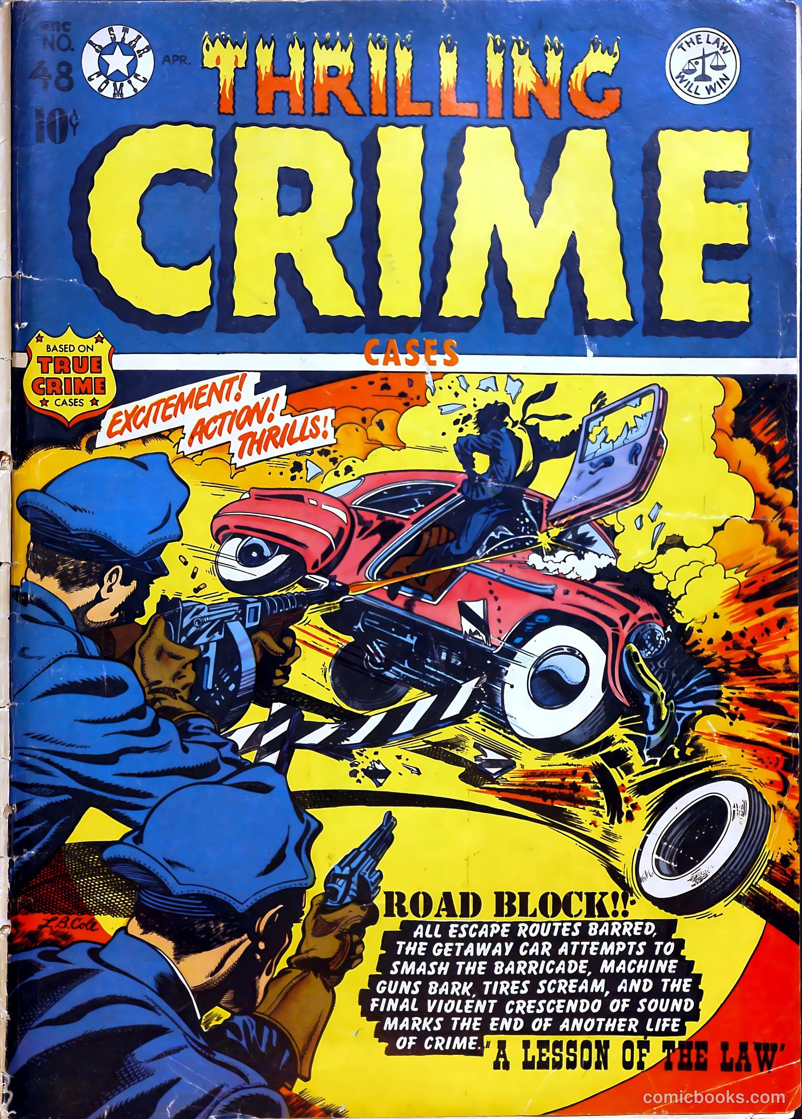 Thrilling Crime Cases #48