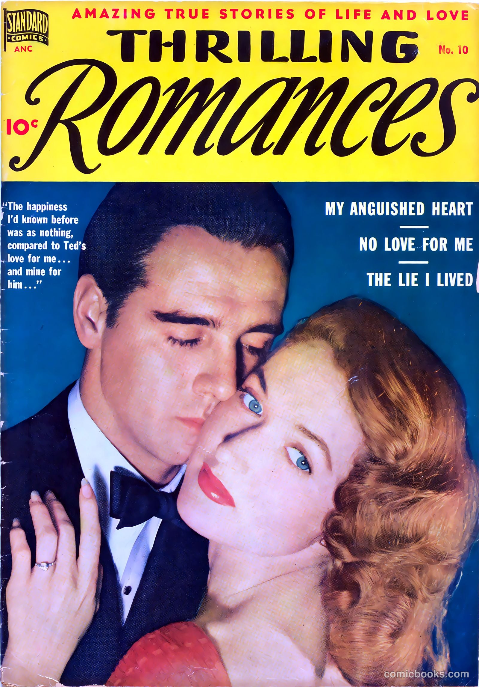 Thrilling Romances #10