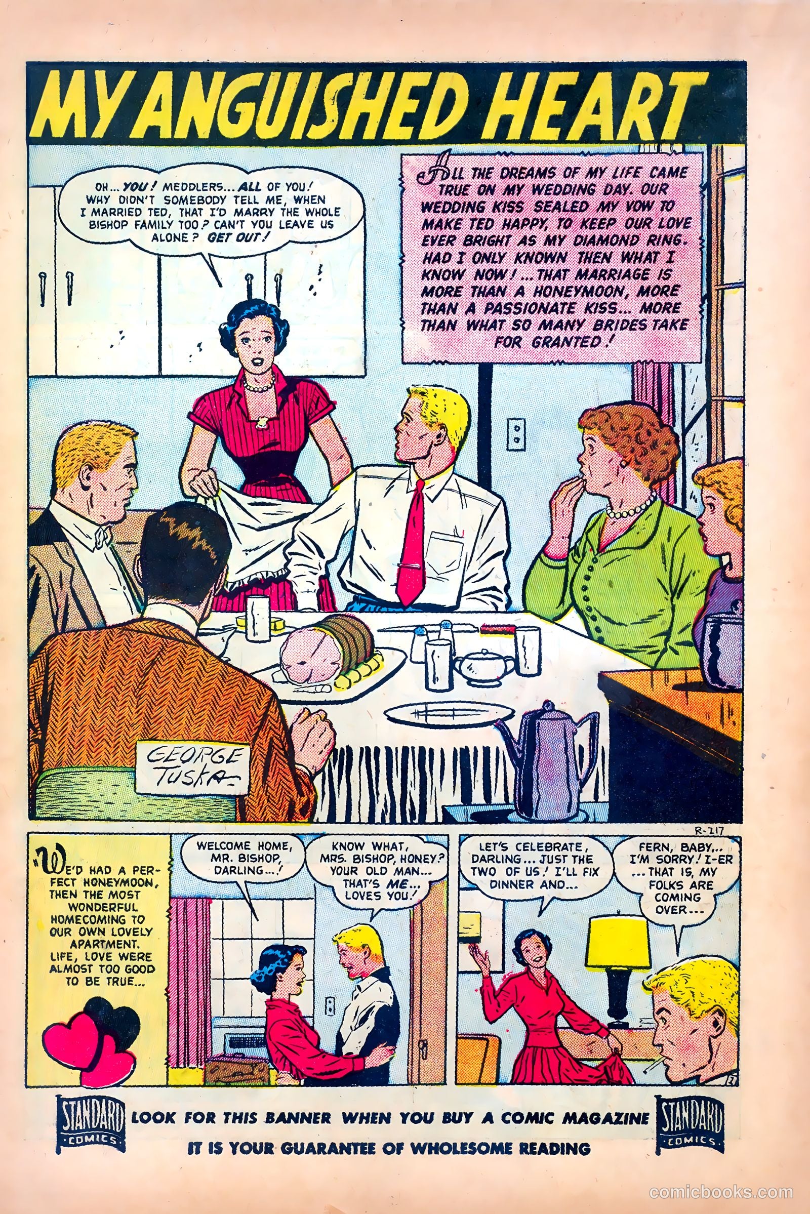 Thrilling Romances #10 (1950) — page 3 of 36