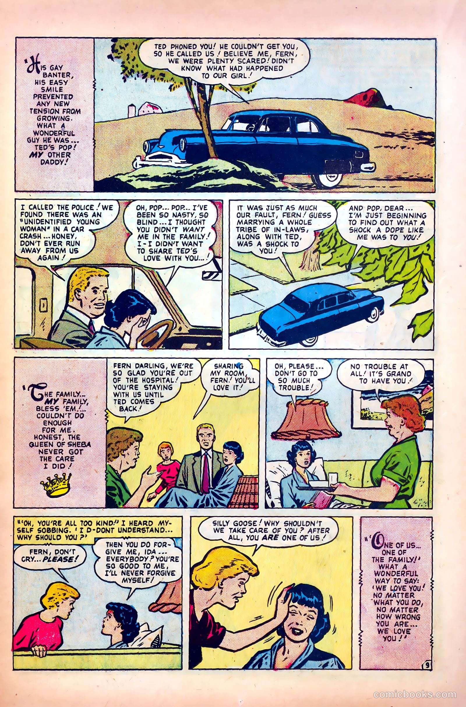 Thrilling Romances #10 (1950) — page 11 of 36