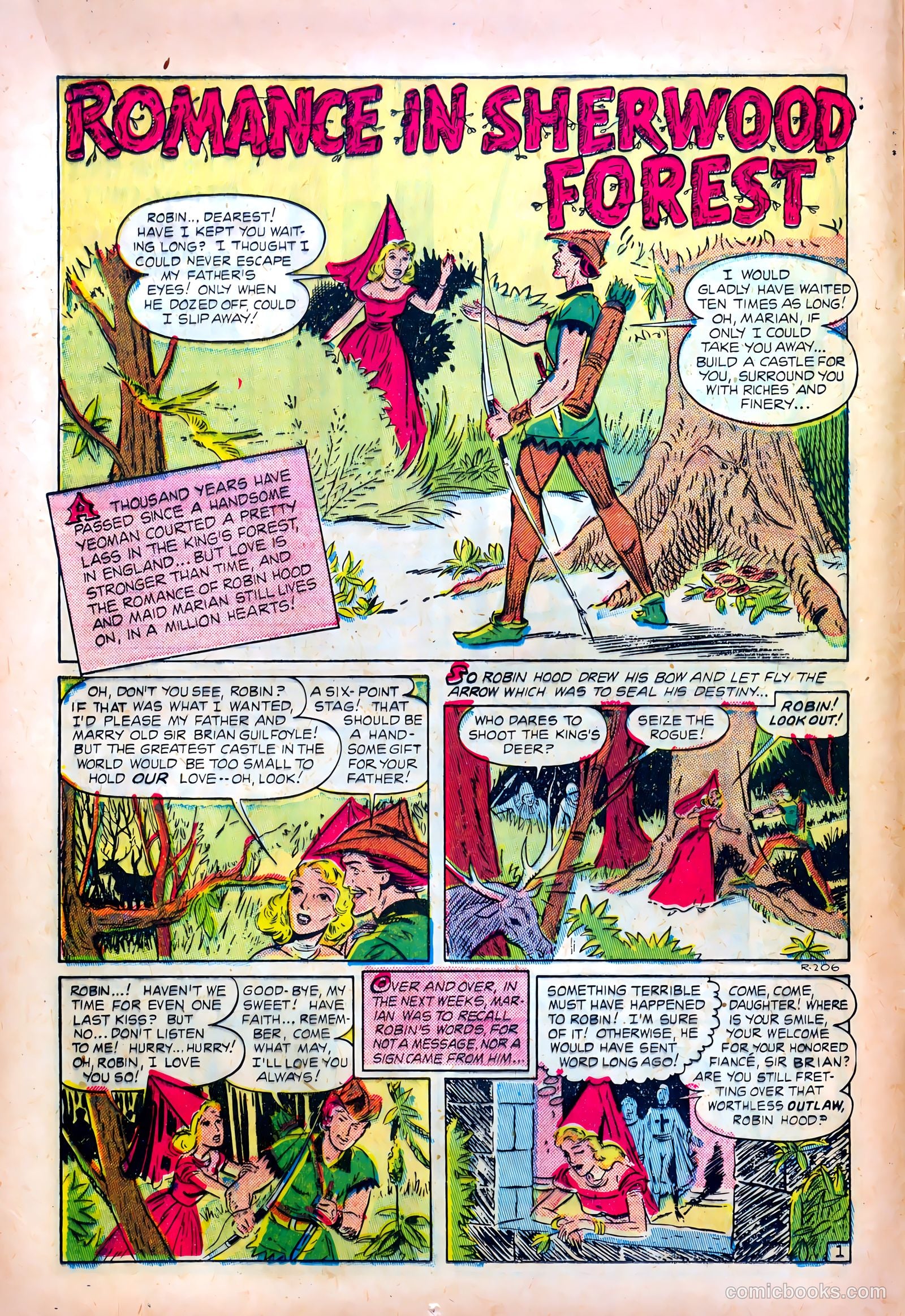 Thrilling Romances #10 (1950) — page 14 of 36