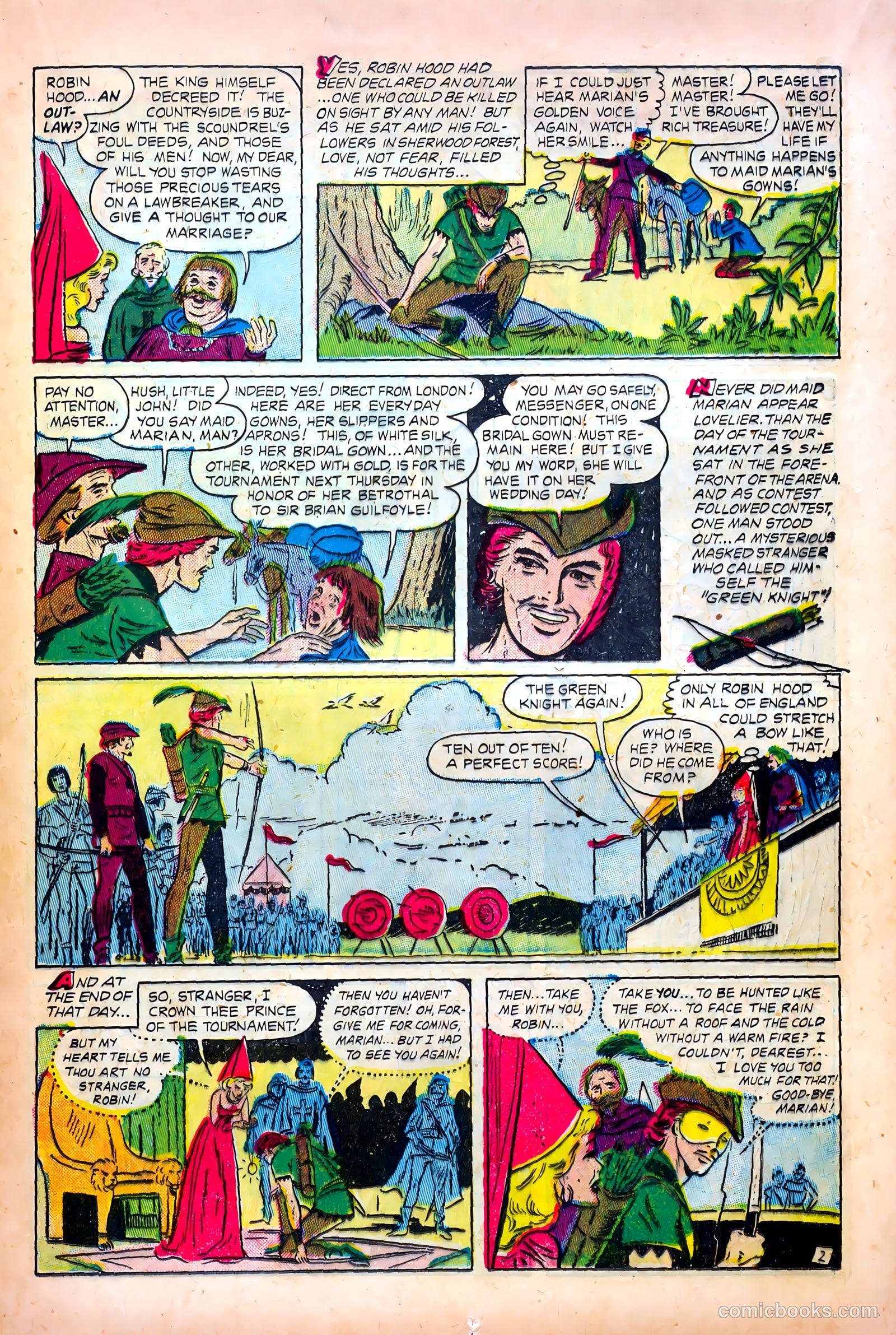 Thrilling Romances #10 (1950) — page 15 of 36