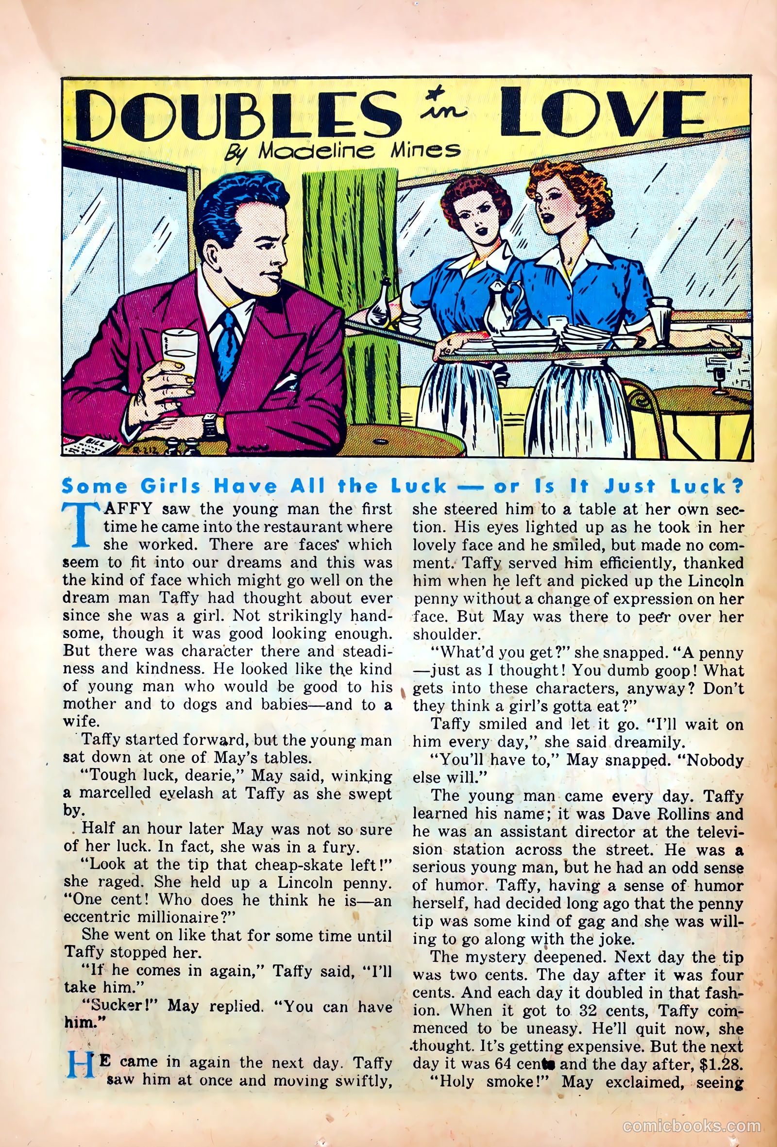 Thrilling Romances #10 (1950) — page 24 of 36