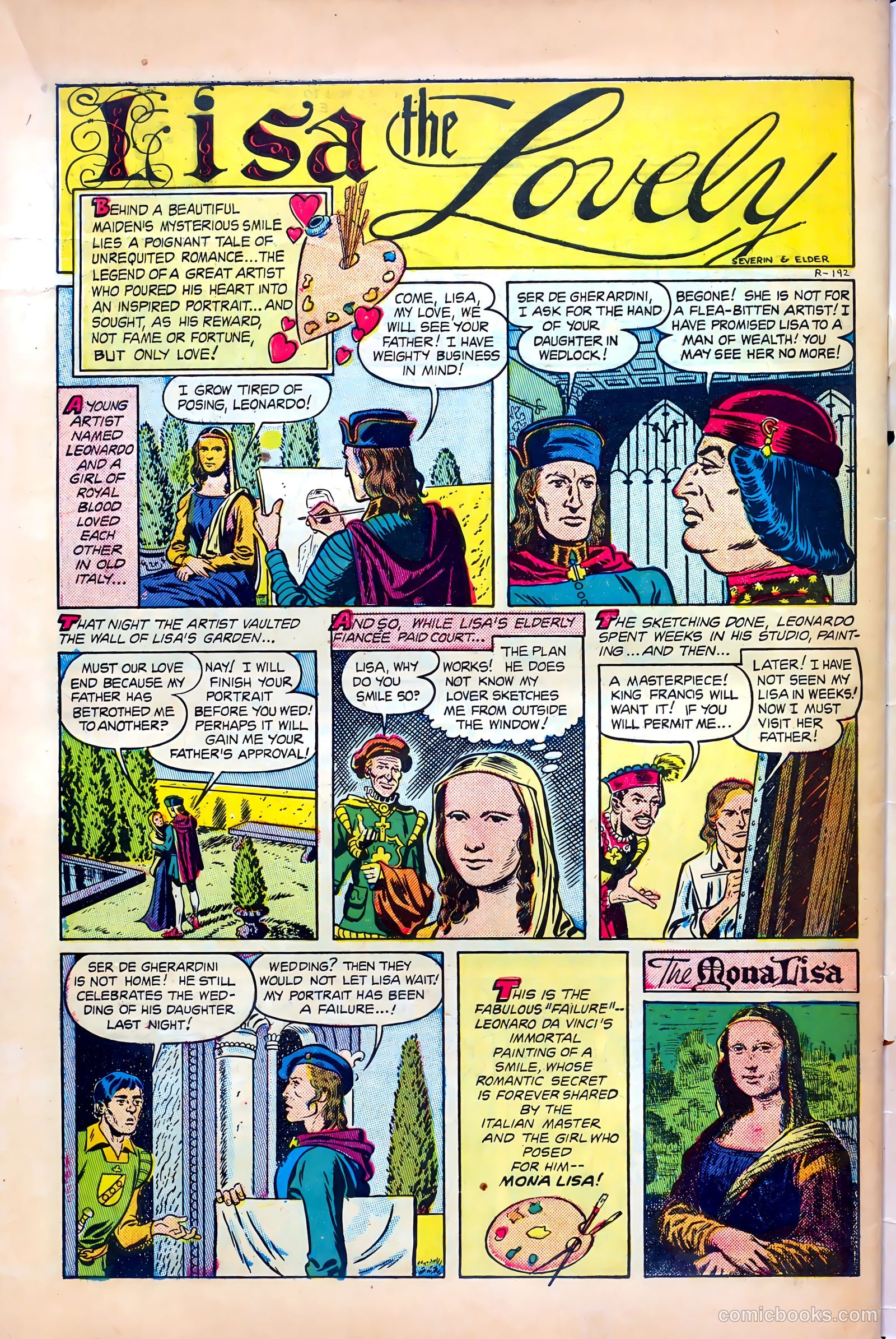 Thrilling Romances #10 (1950) — page 34 of 36