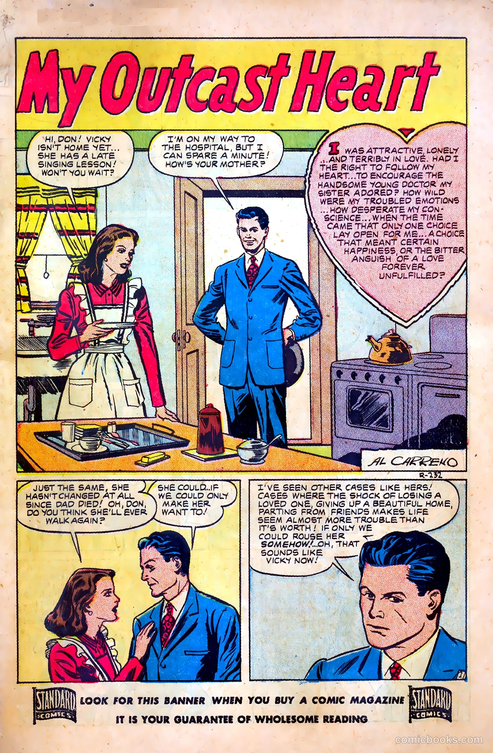 Thrilling Romances #11 (1951) — page 3 of 36