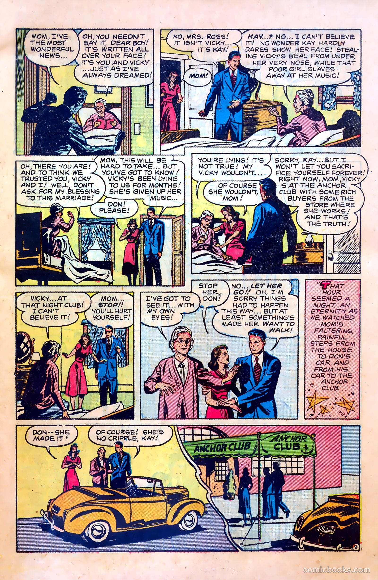 Thrilling Romances #11 (1951) — page 11 of 36