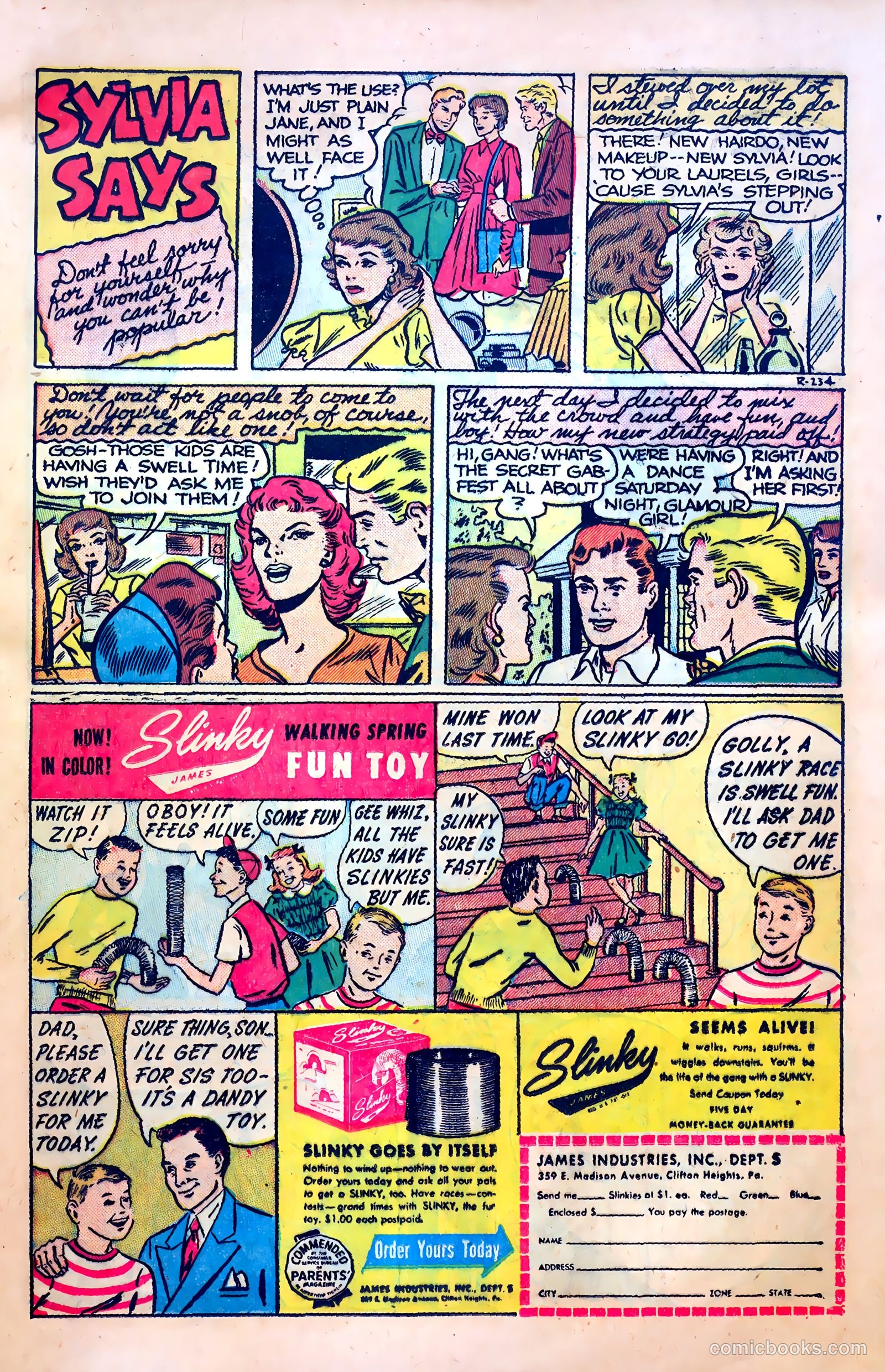 Thrilling Romances #11 (1951) — page 13 of 36