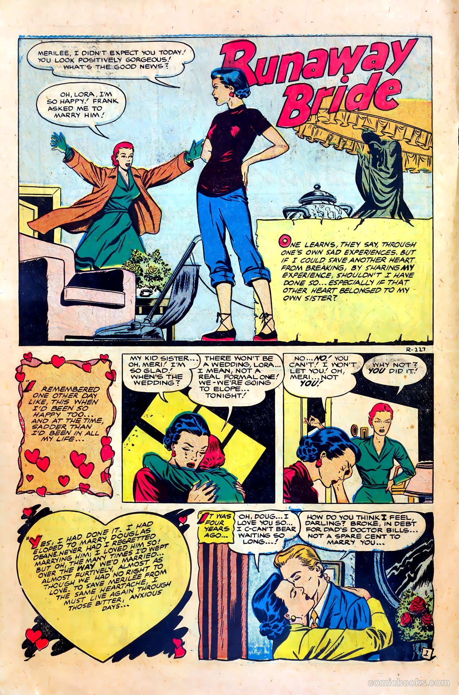 Thrilling Romances #11 (1951) — page 14 of 36