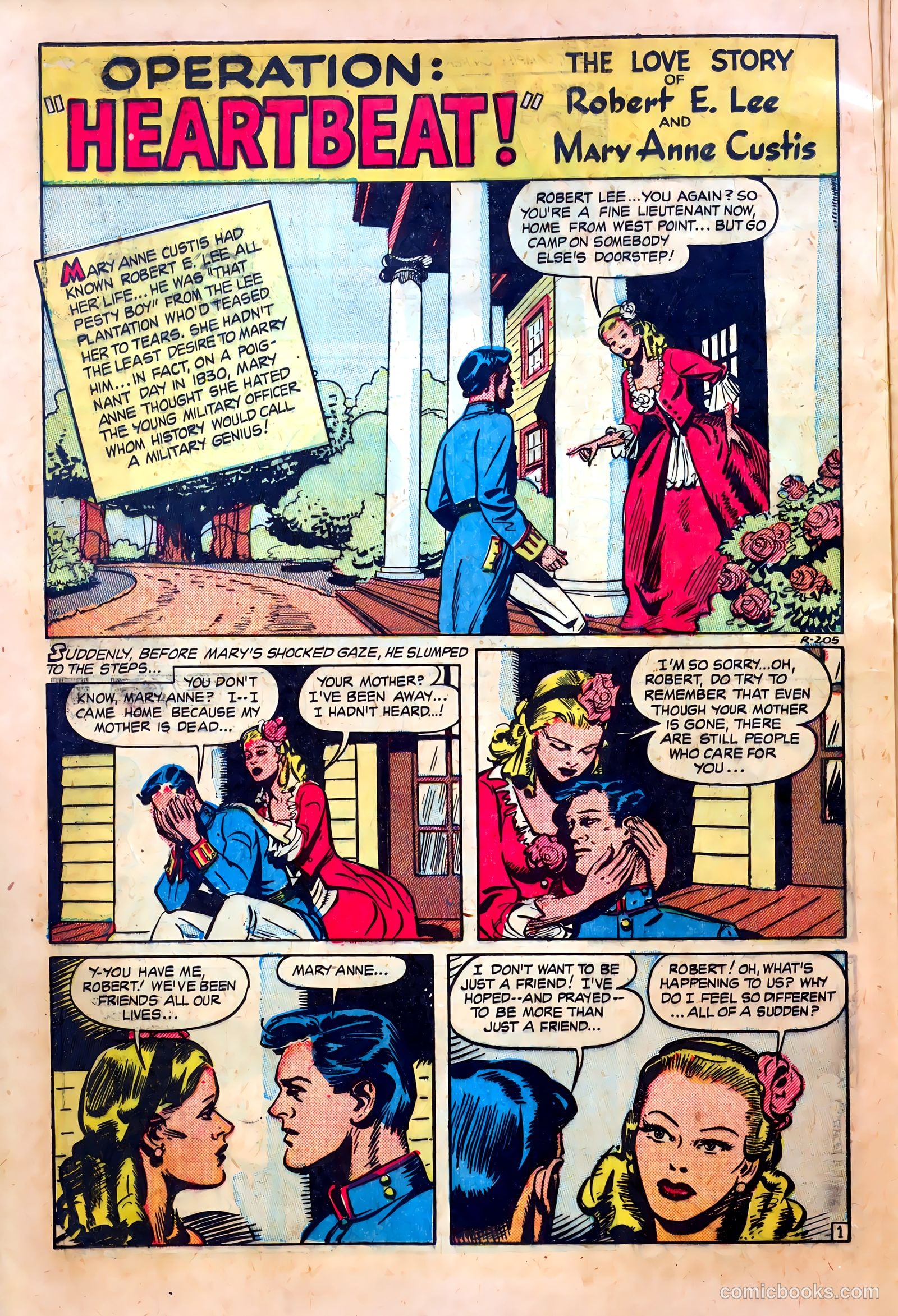 Thrilling Romances #11 (1951) — page 20 of 36