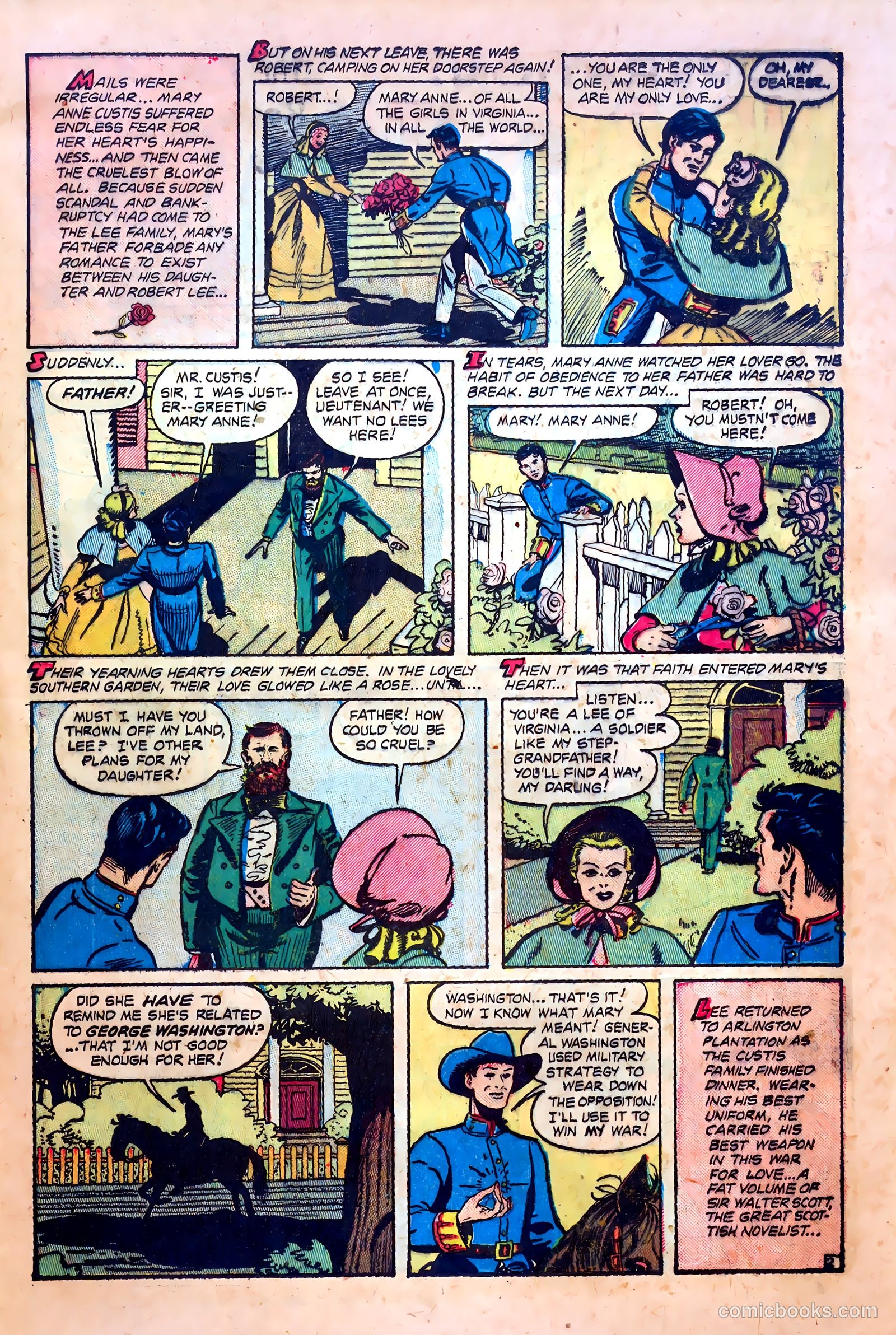 Thrilling Romances #11 (1951) — page 21 of 36