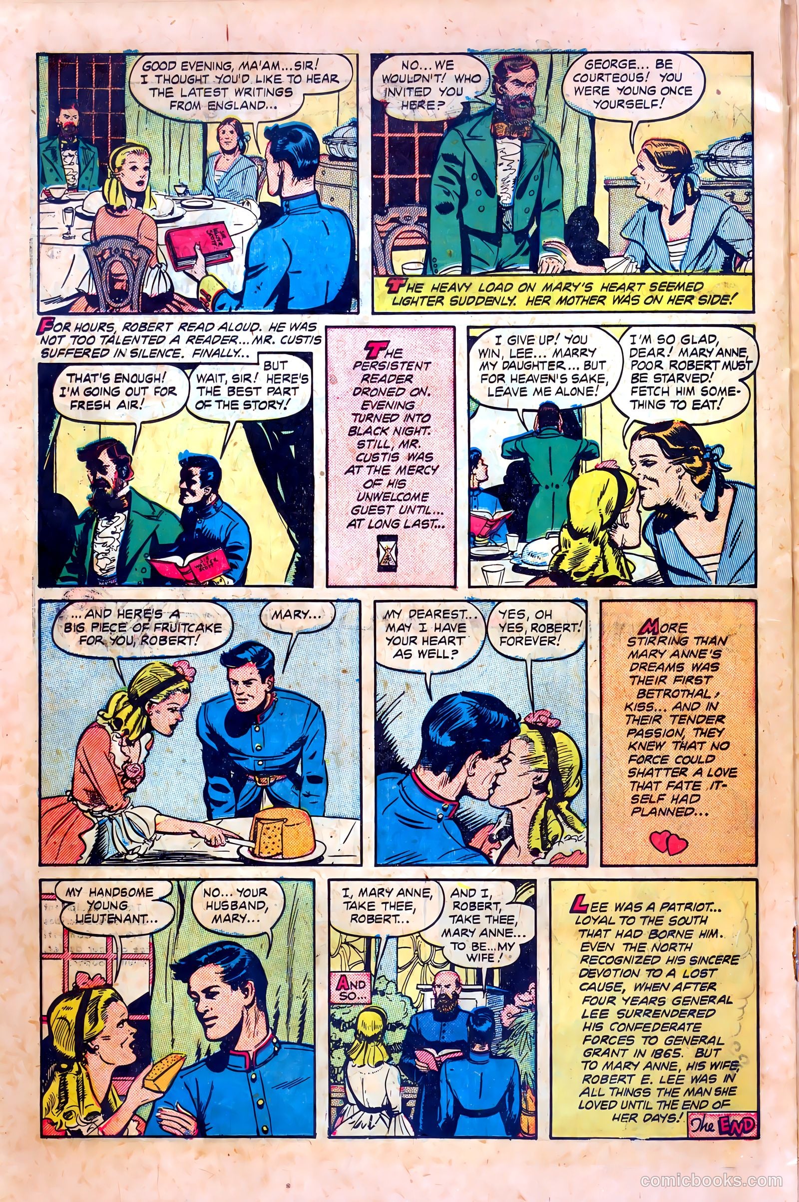 Thrilling Romances #11 (1951) — page 22 of 36