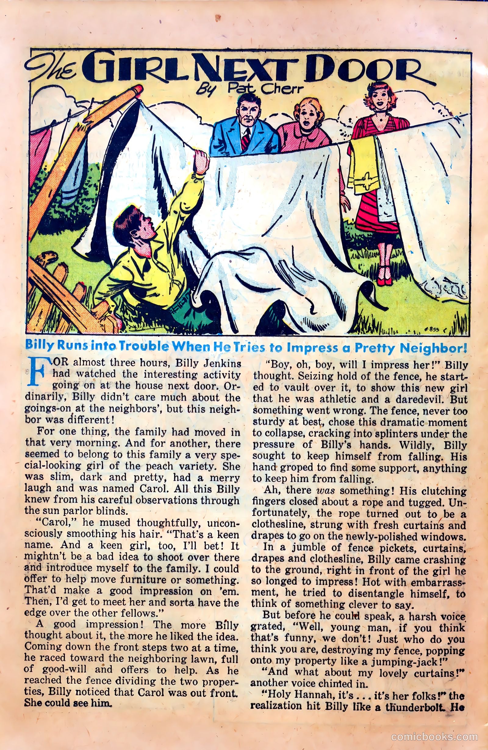 Thrilling Romances #11 (1951) — page 24 of 36