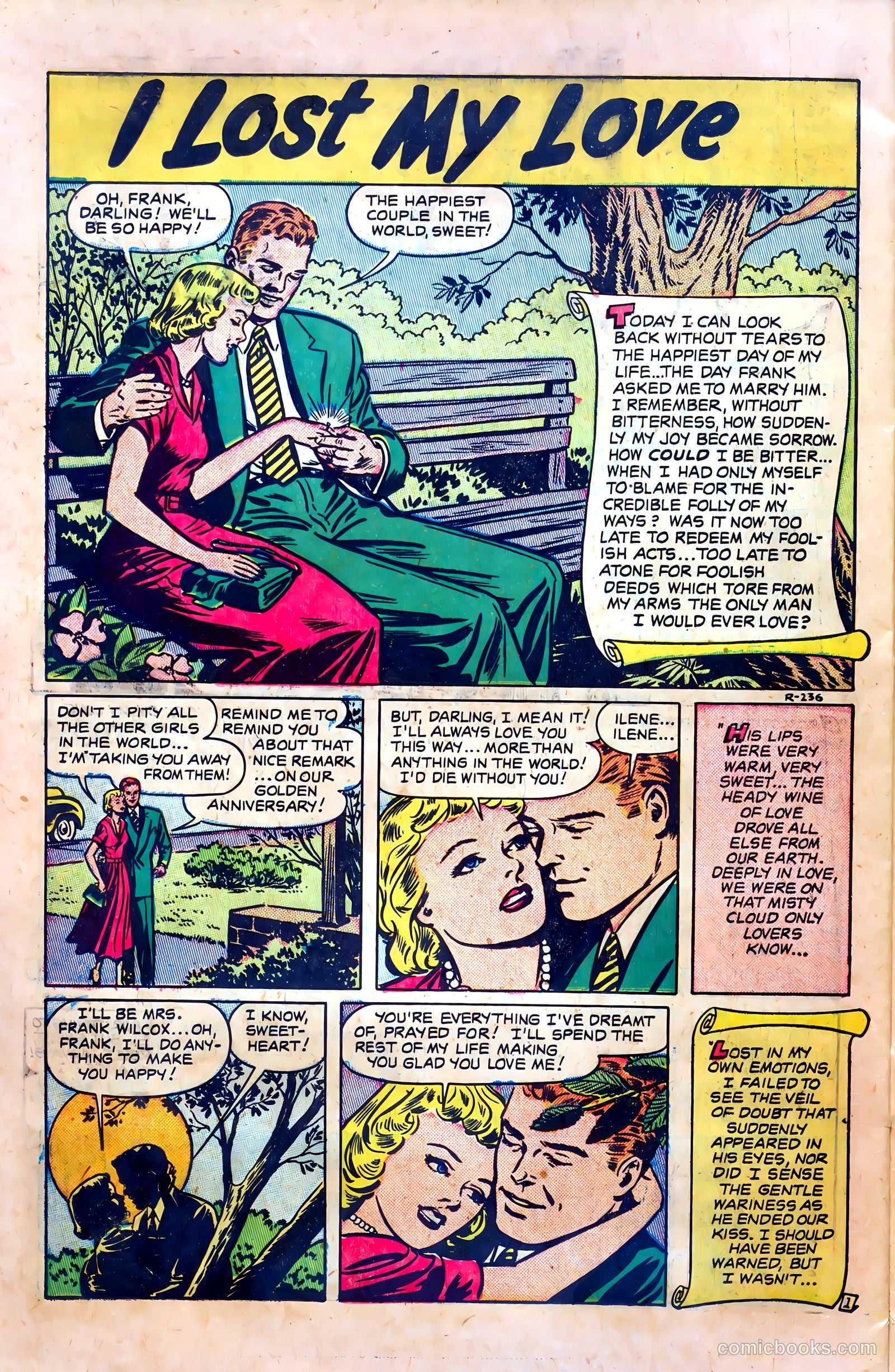 Thrilling Romances #11 (1951) — page 26 of 36