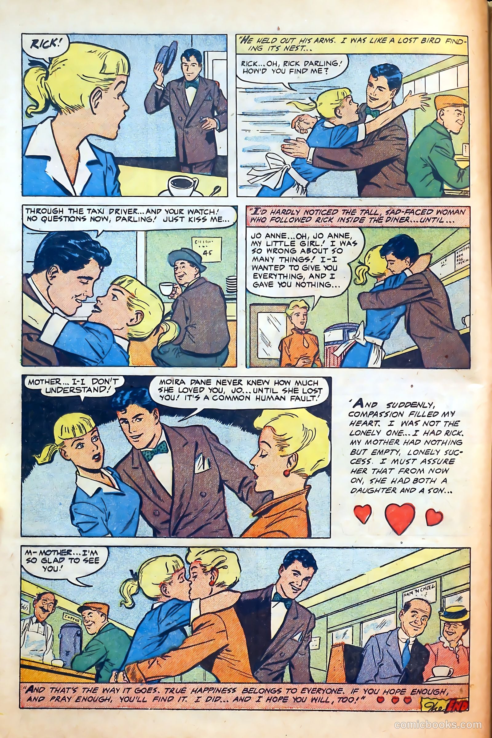 Thrilling Romances #12 (1951) — page 12 of 36