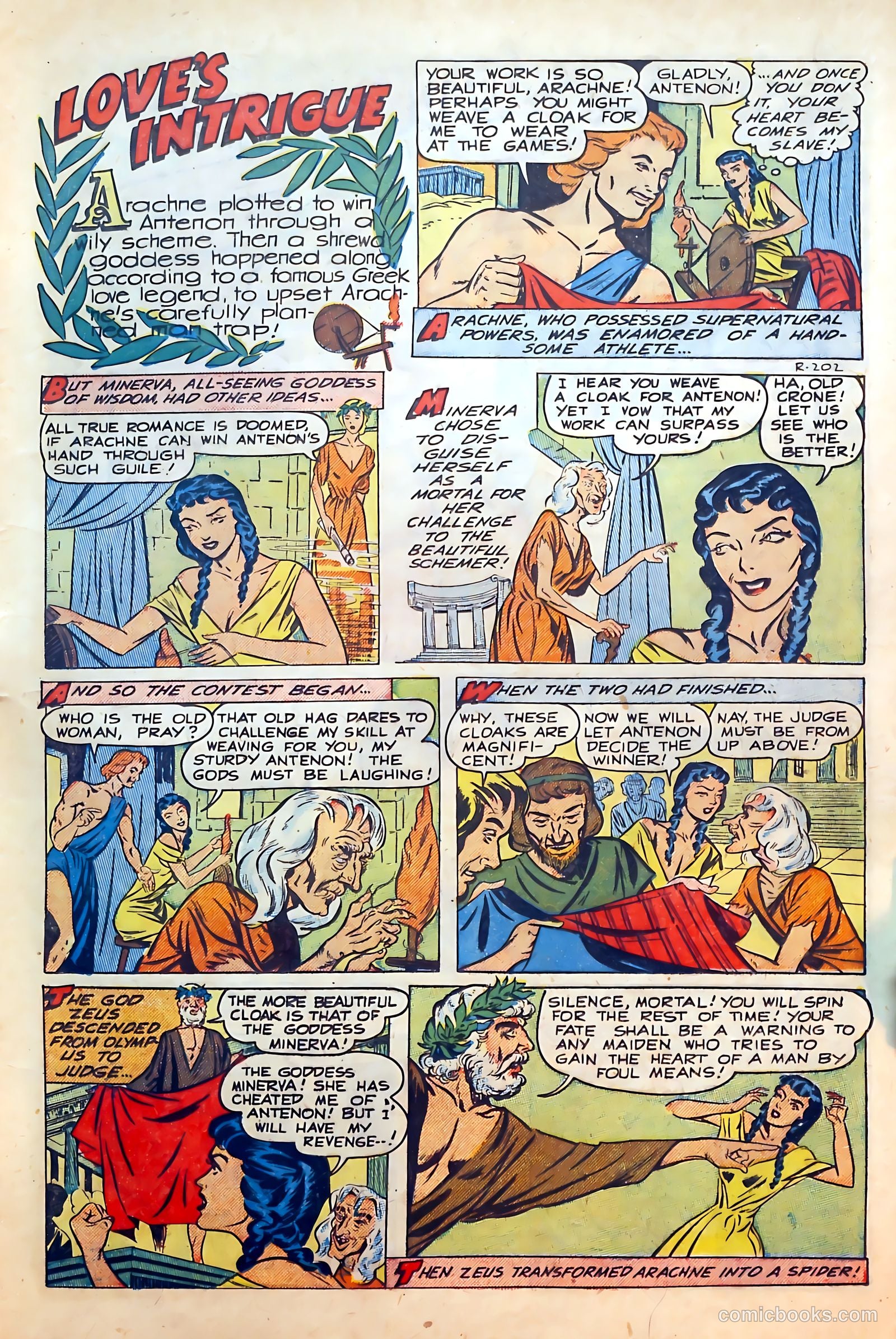 Thrilling Romances #12 (1951) — page 13 of 36
