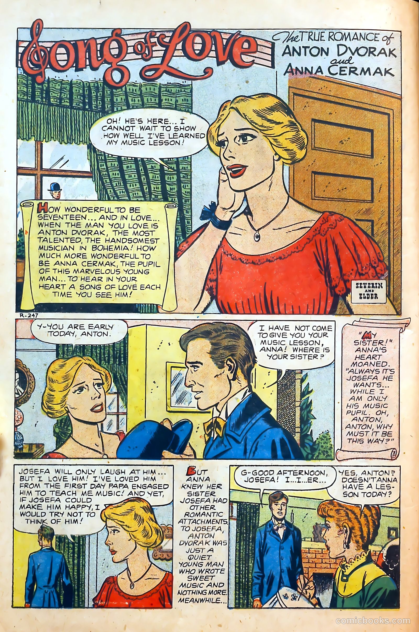 Thrilling Romances #12 (1951) — page 14 of 36