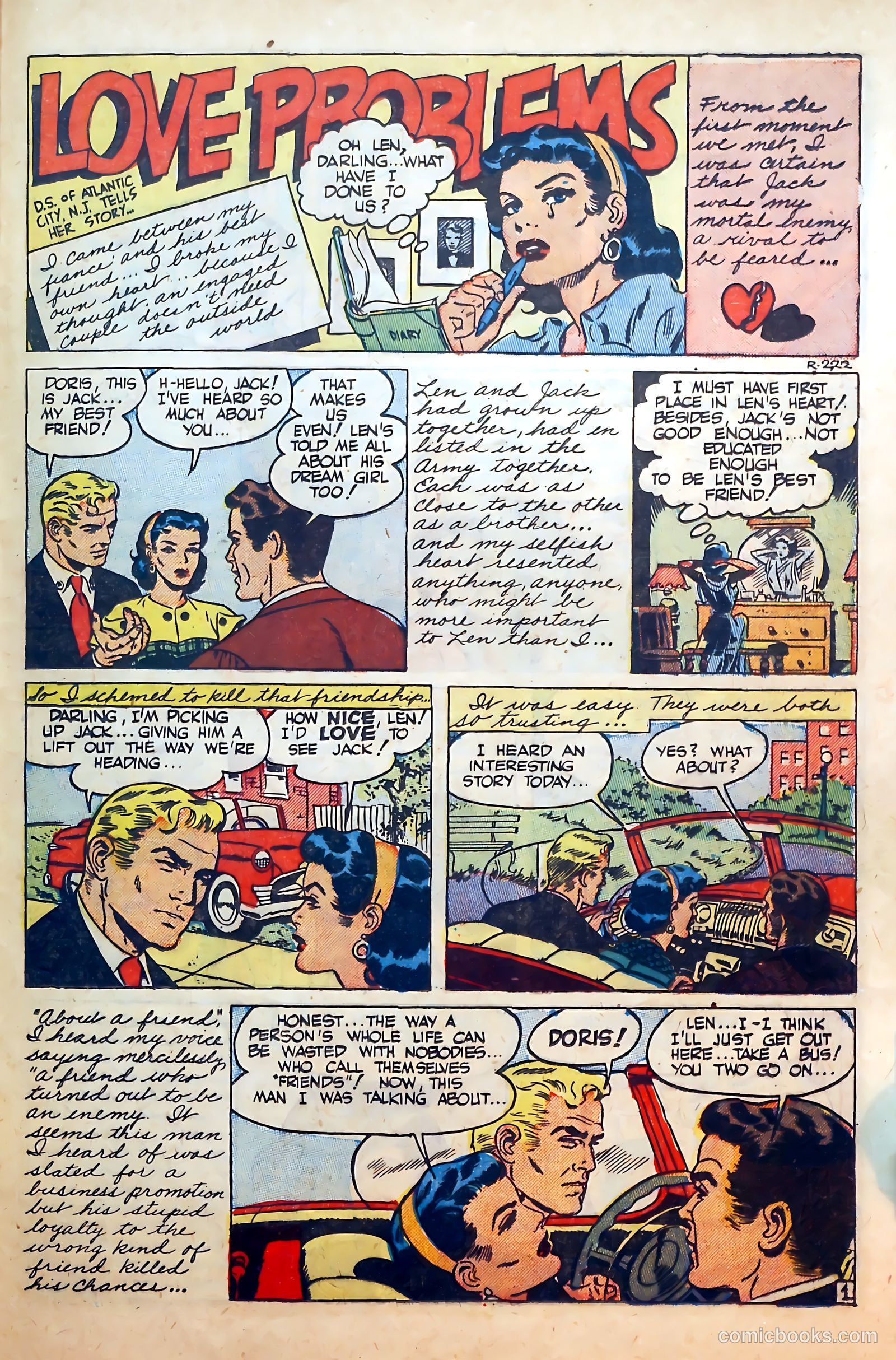 Thrilling Romances #12 (1951) — page 25 of 36