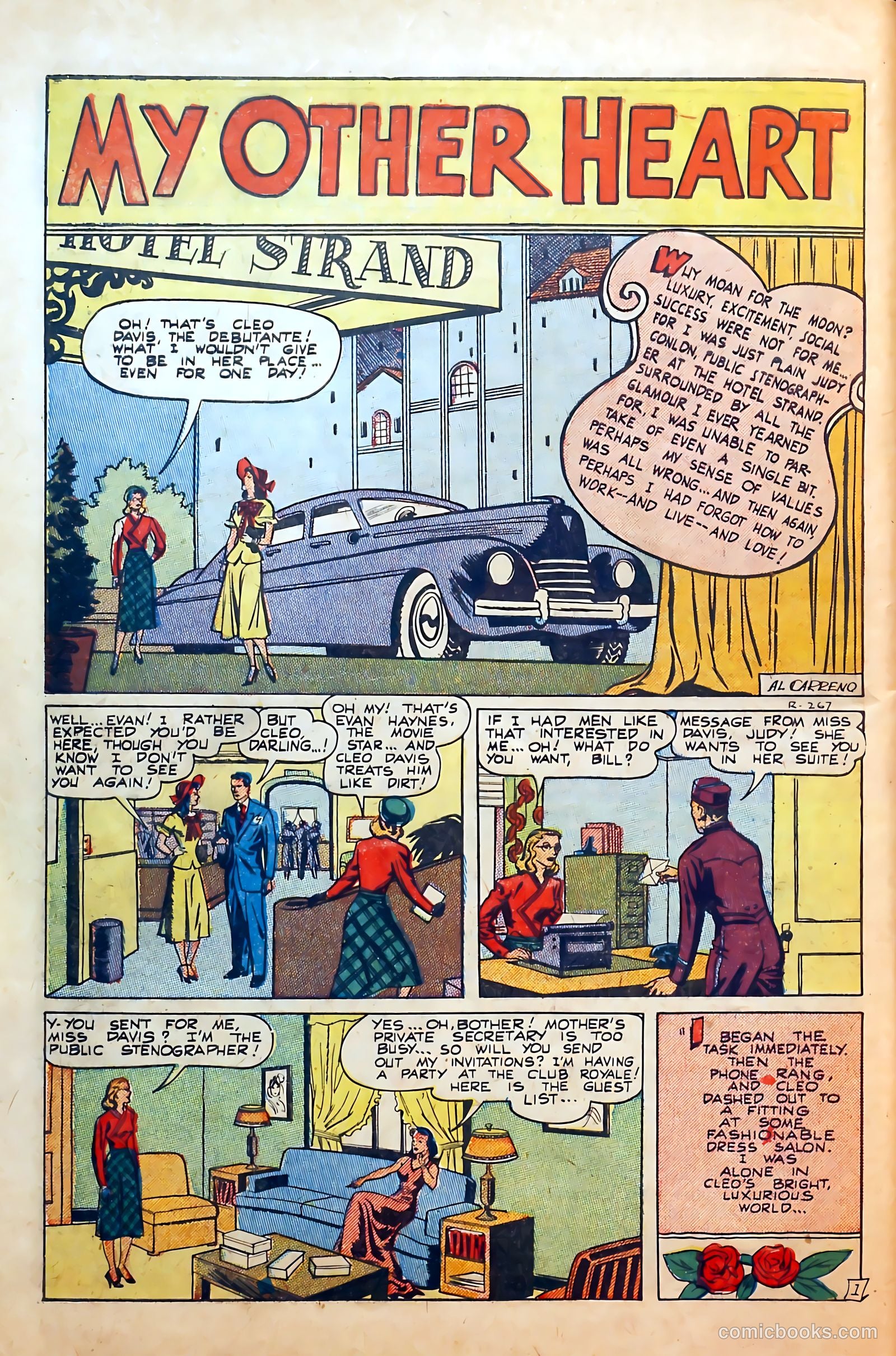 Thrilling Romances #12 (1951) — page 28 of 36