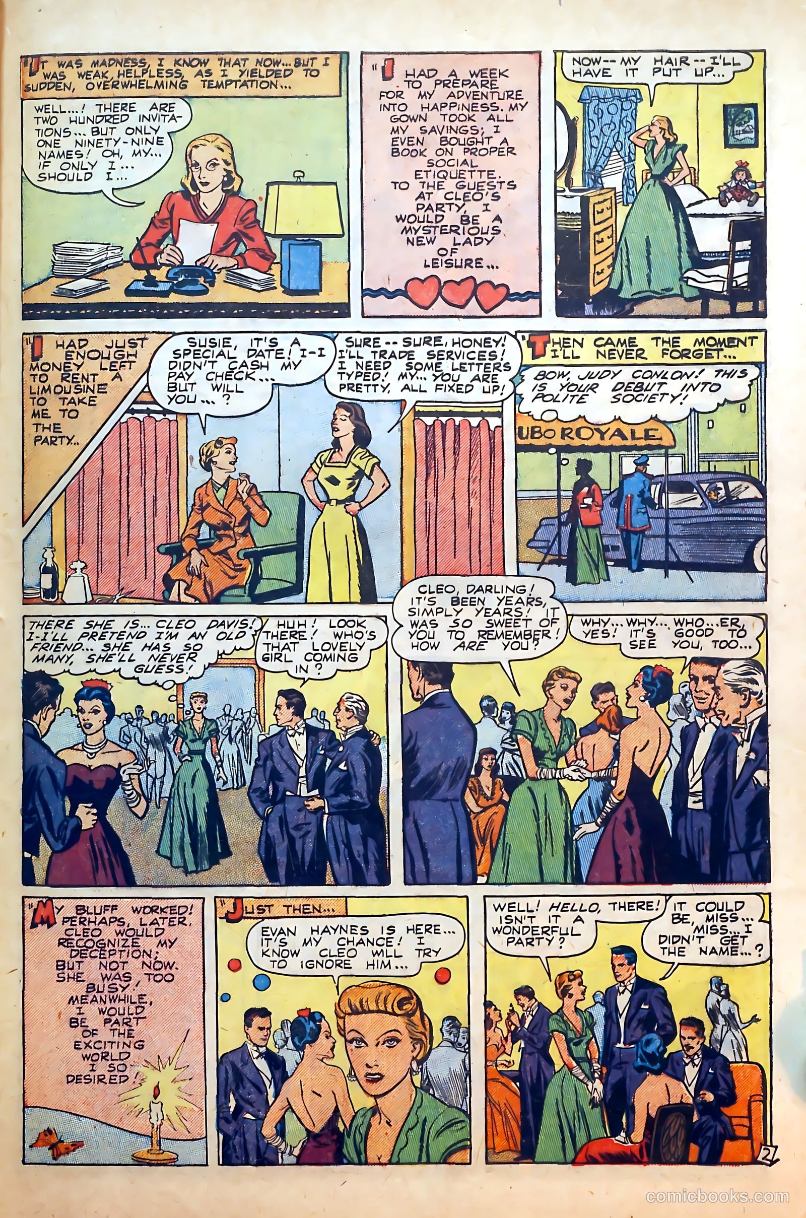 Thrilling Romances #12 (1951) — page 29 of 36