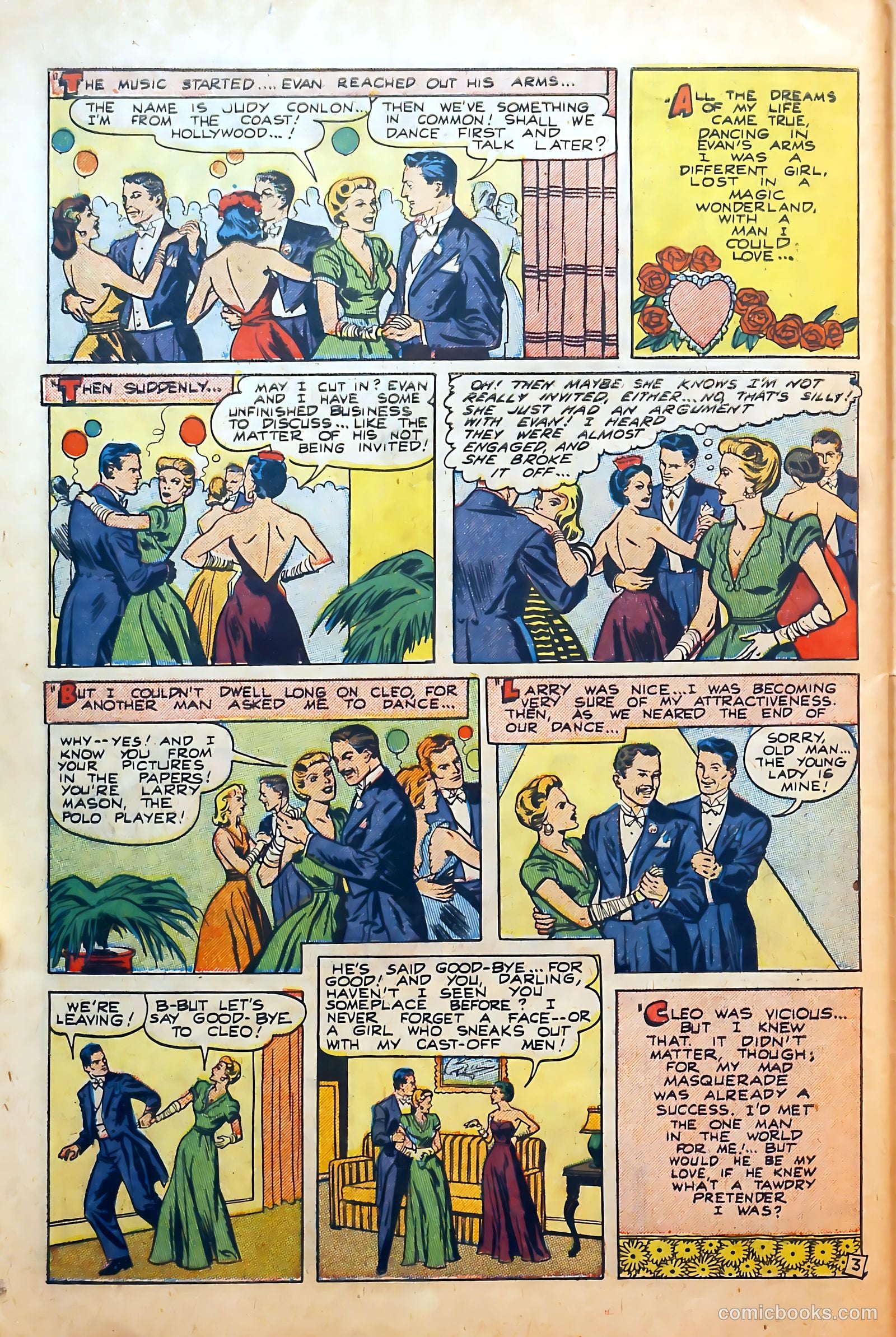Thrilling Romances #12 (1951) — page 30 of 36