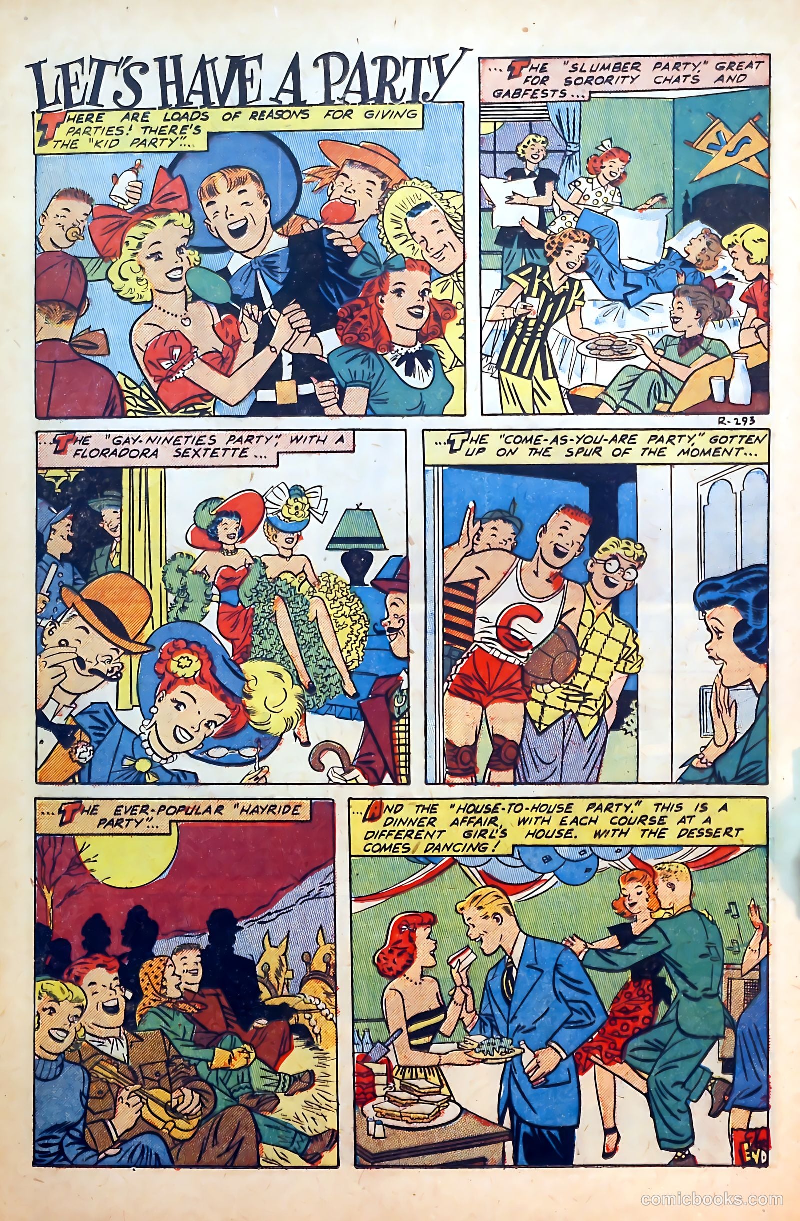 Thrilling Romances #13 (1951) — page 13 of 36