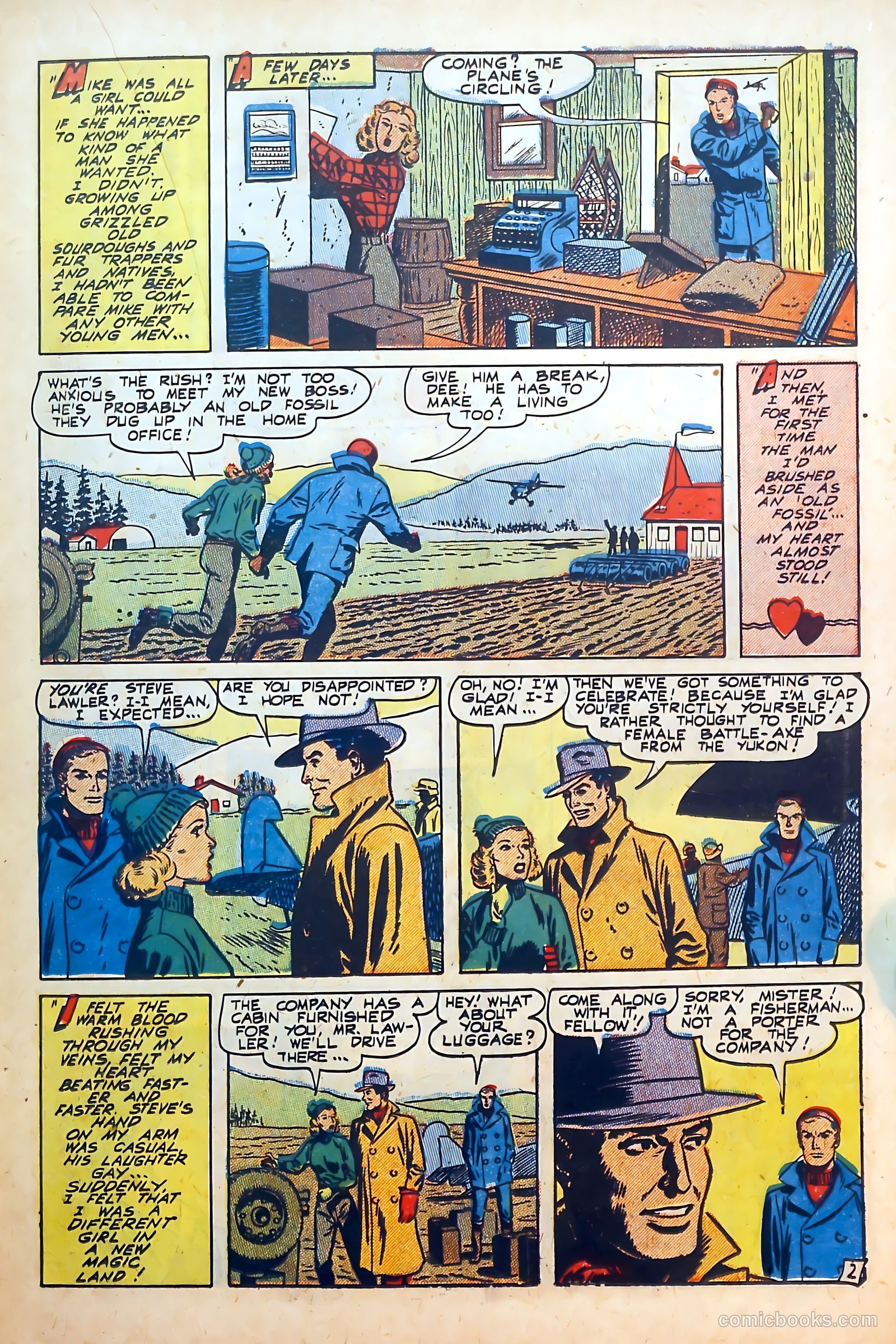 Thrilling Romances #13 (1951) — page 15 of 36