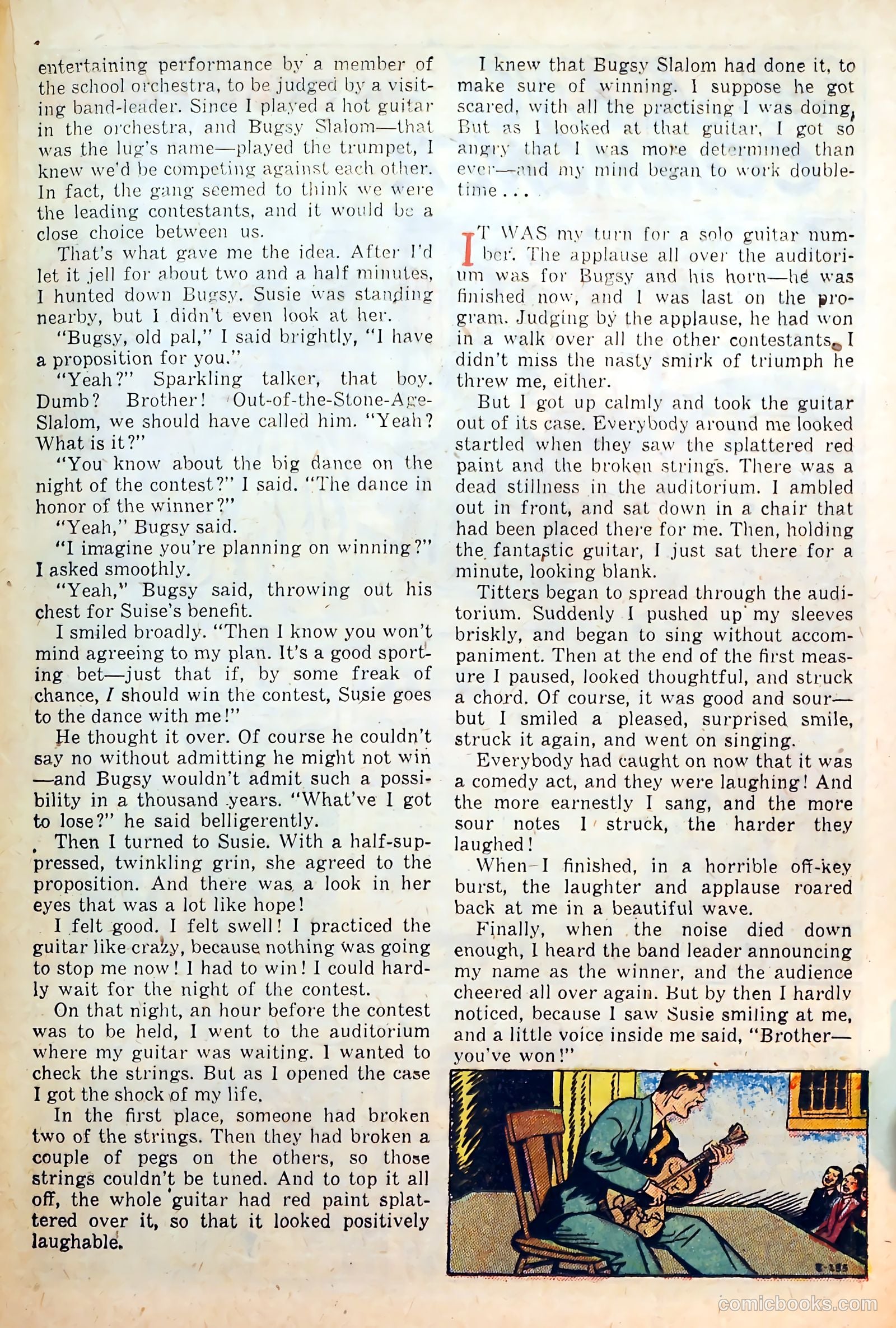 Thrilling Romances #13 (1951) — page 21 of 36