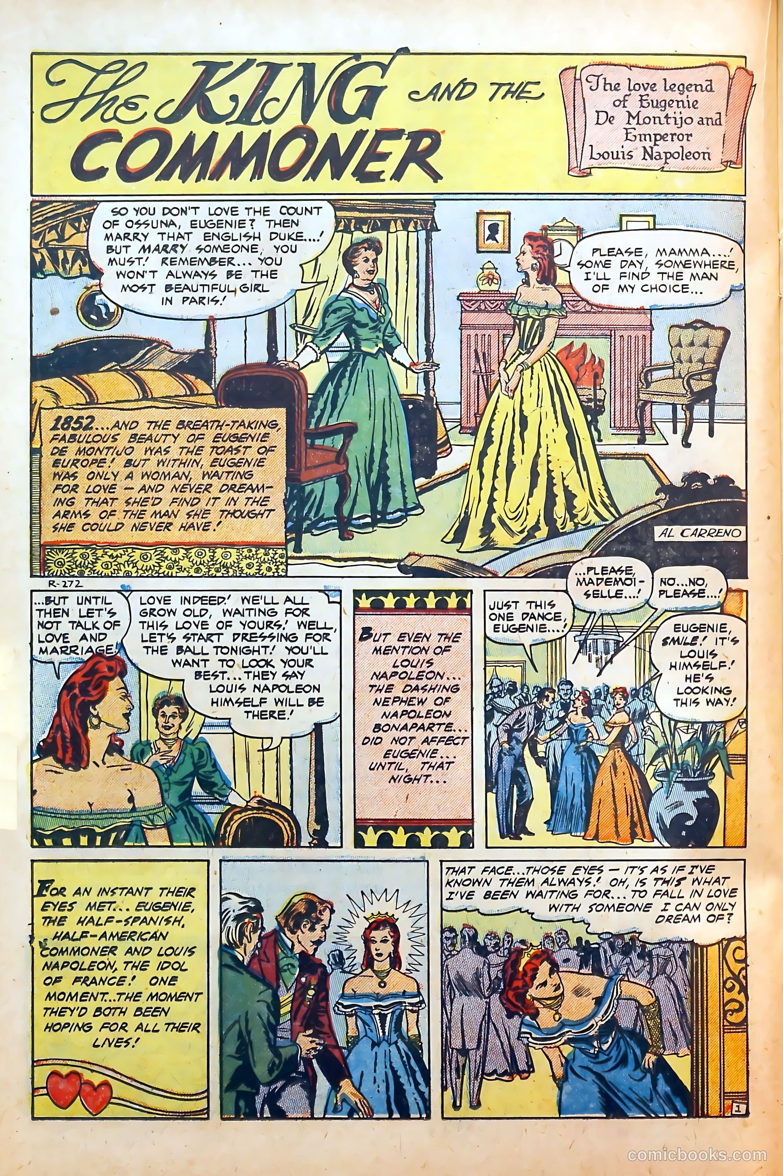 Thrilling Romances #13 (1951) — page 22 of 36
