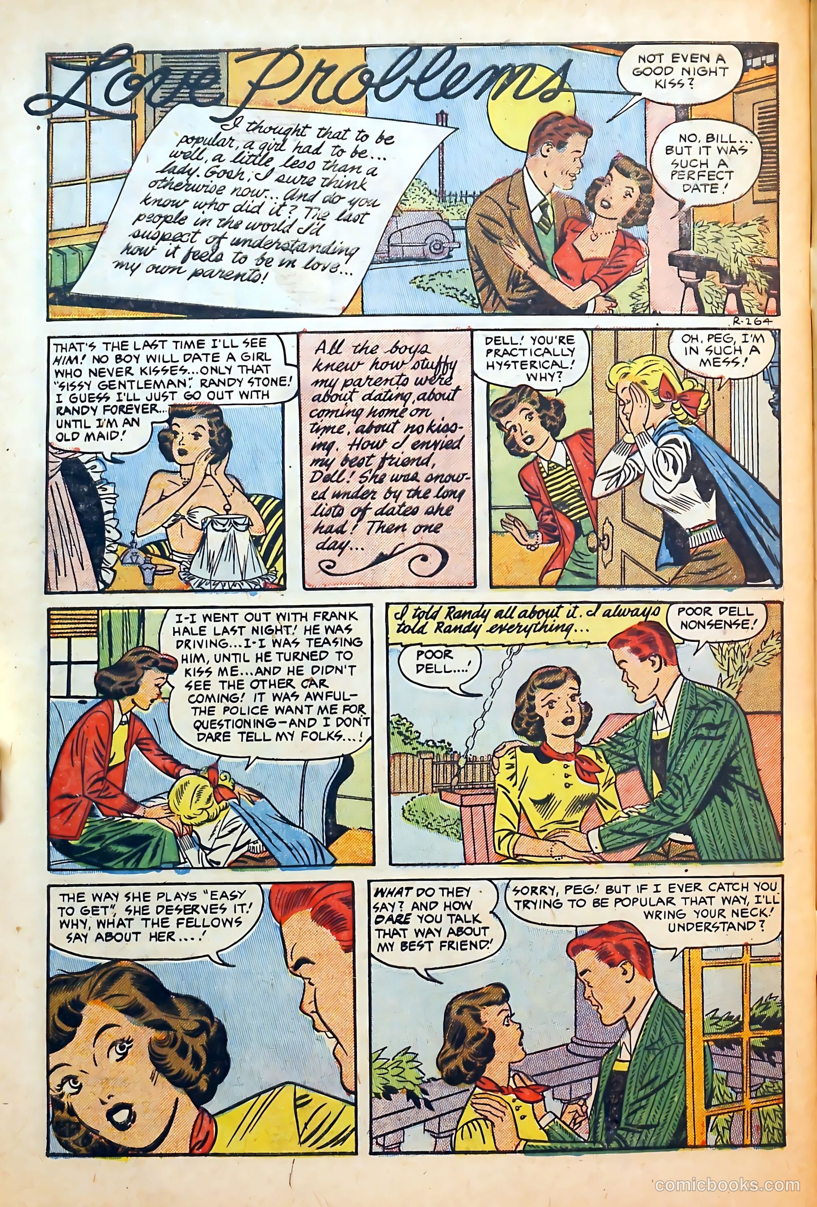 Thrilling Romances #13 (1951) — page 32 of 36