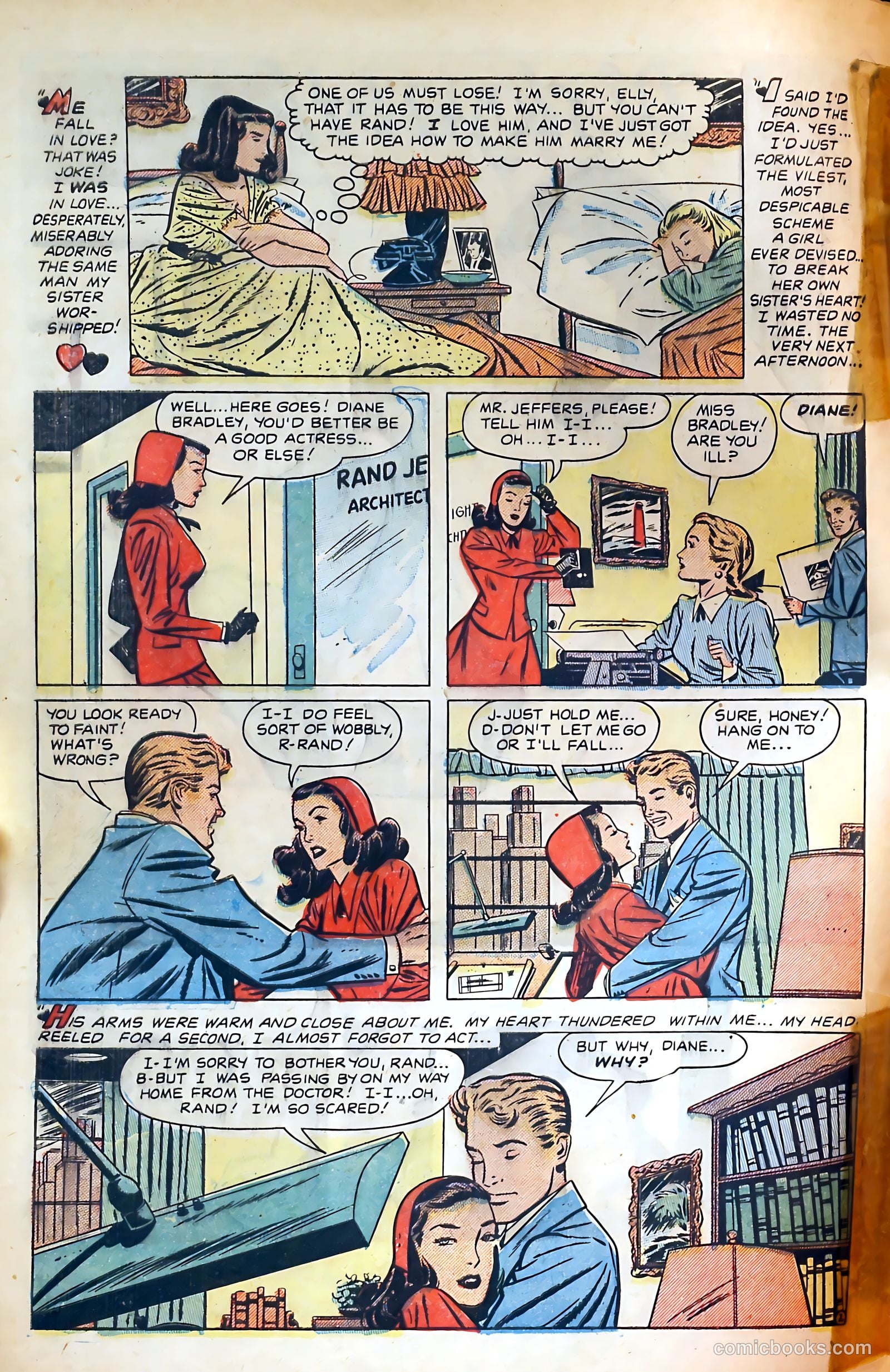 Thrilling Romances #14 (1951) — page 4 of 36
