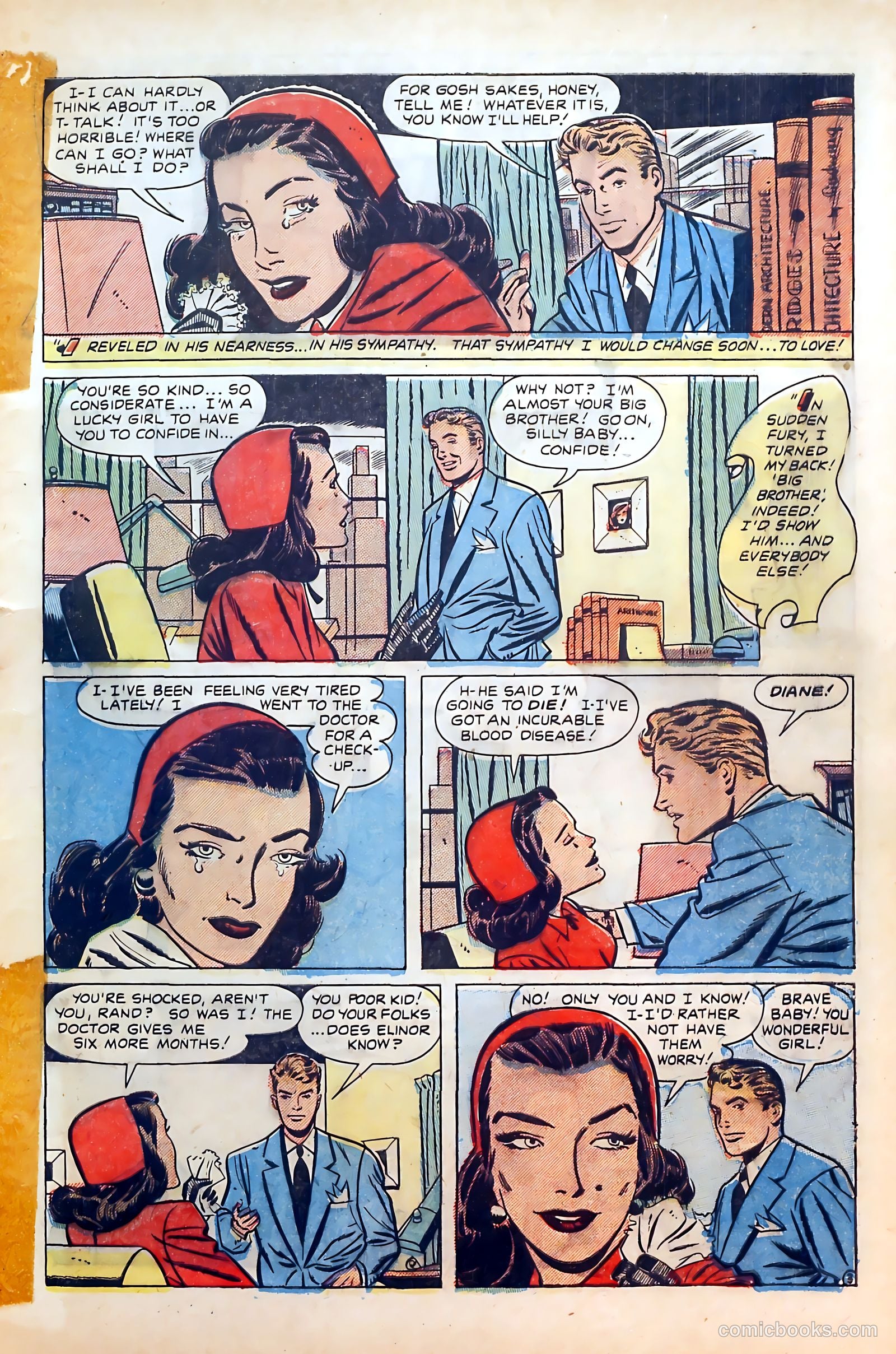 Thrilling Romances #14 (1951) — page 5 of 36