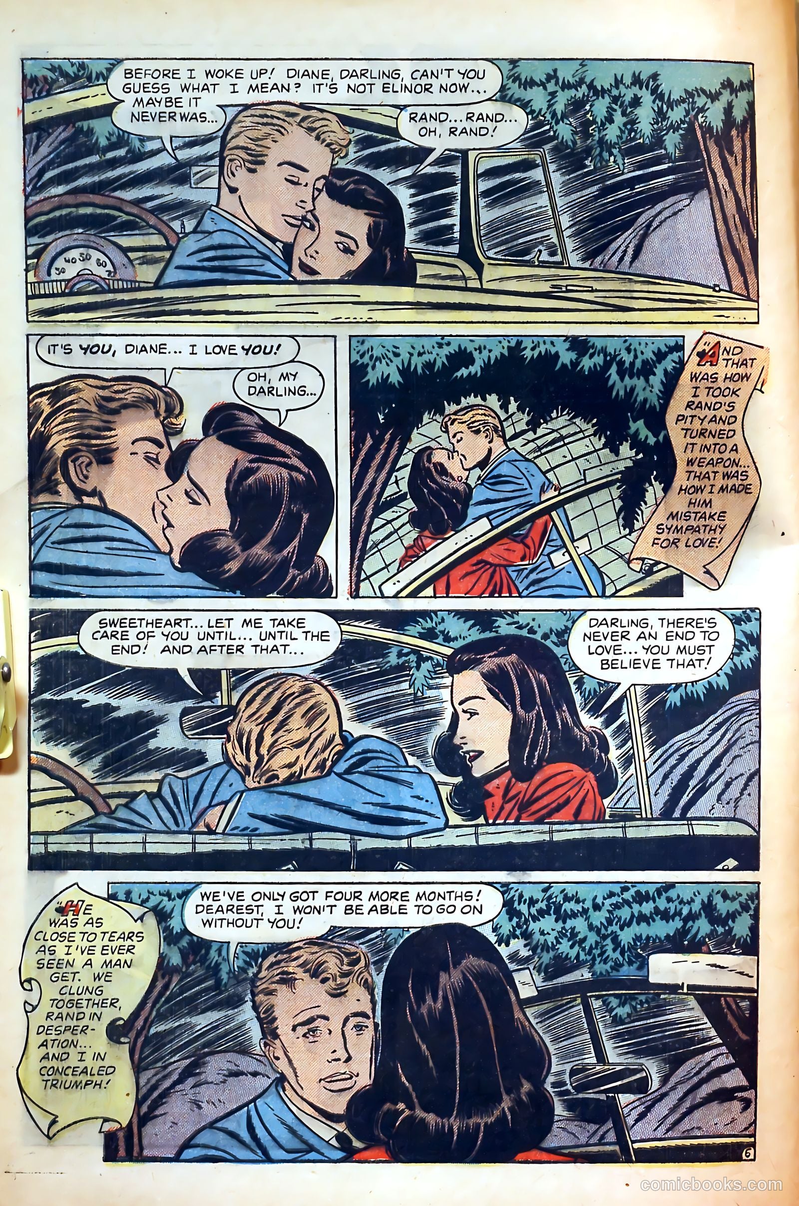 Thrilling Romances #14 (1951) — page 8 of 36