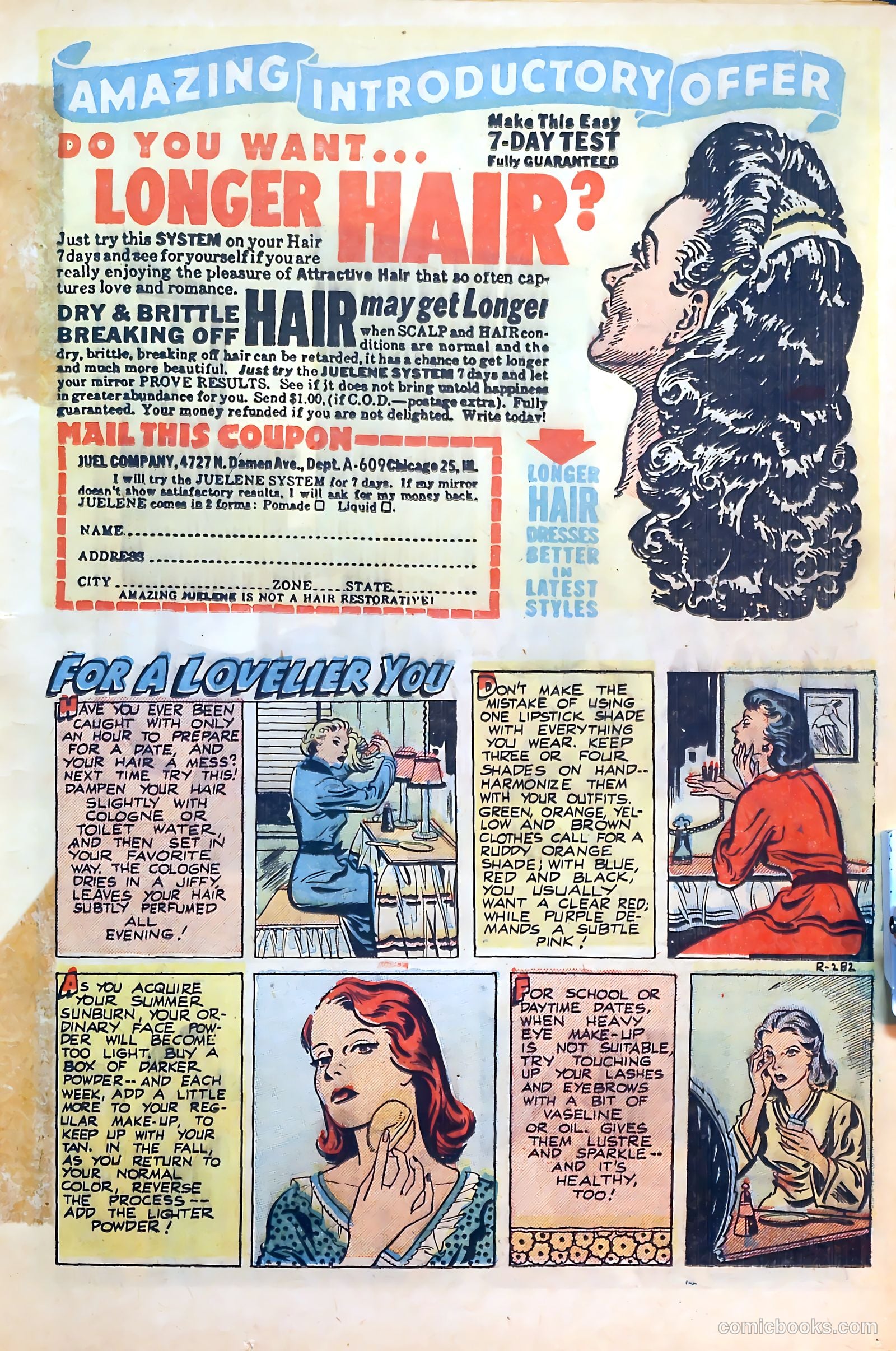 Thrilling Romances #14 (1951) — page 13 of 36