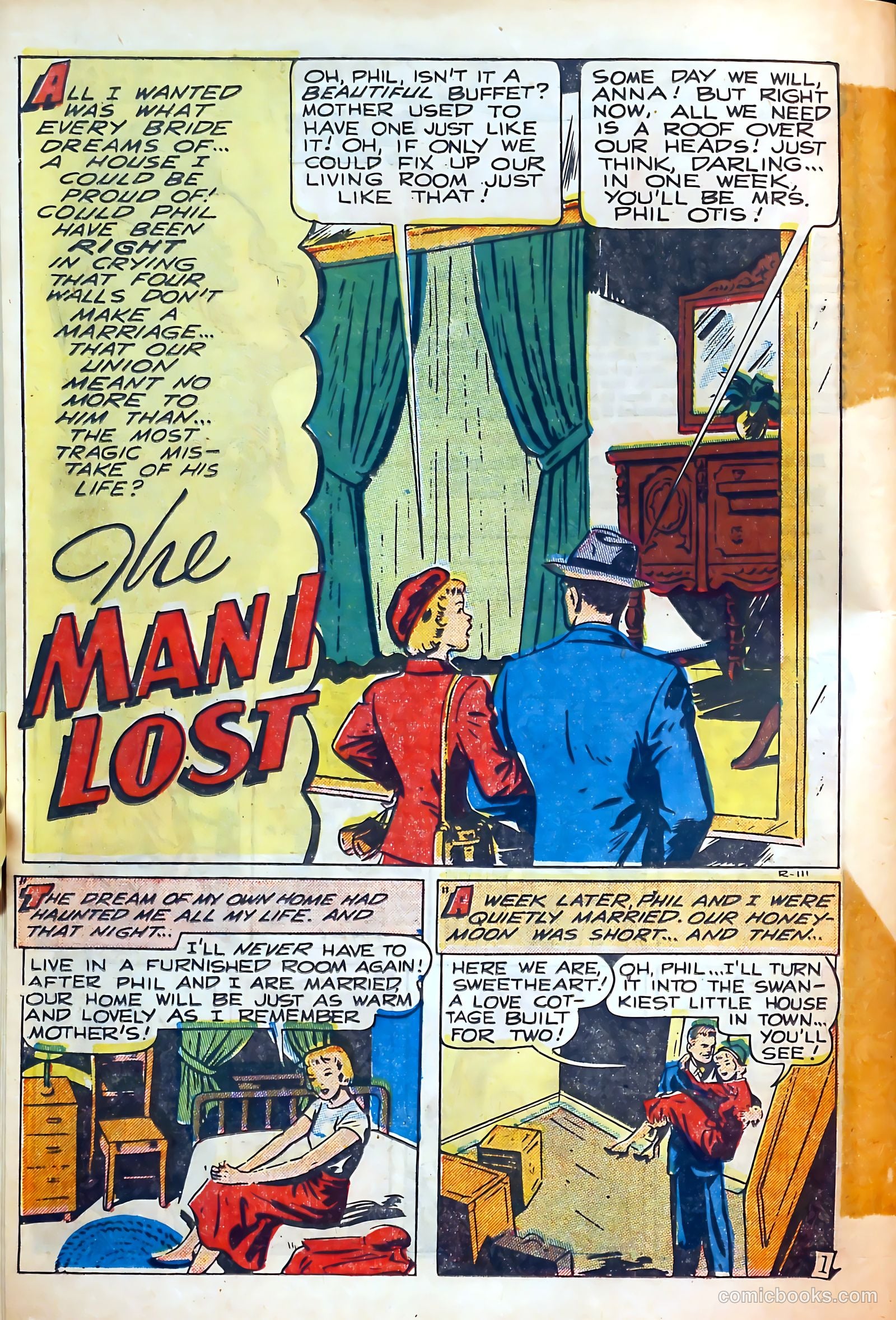 Thrilling Romances #14 (1951) — page 14 of 36