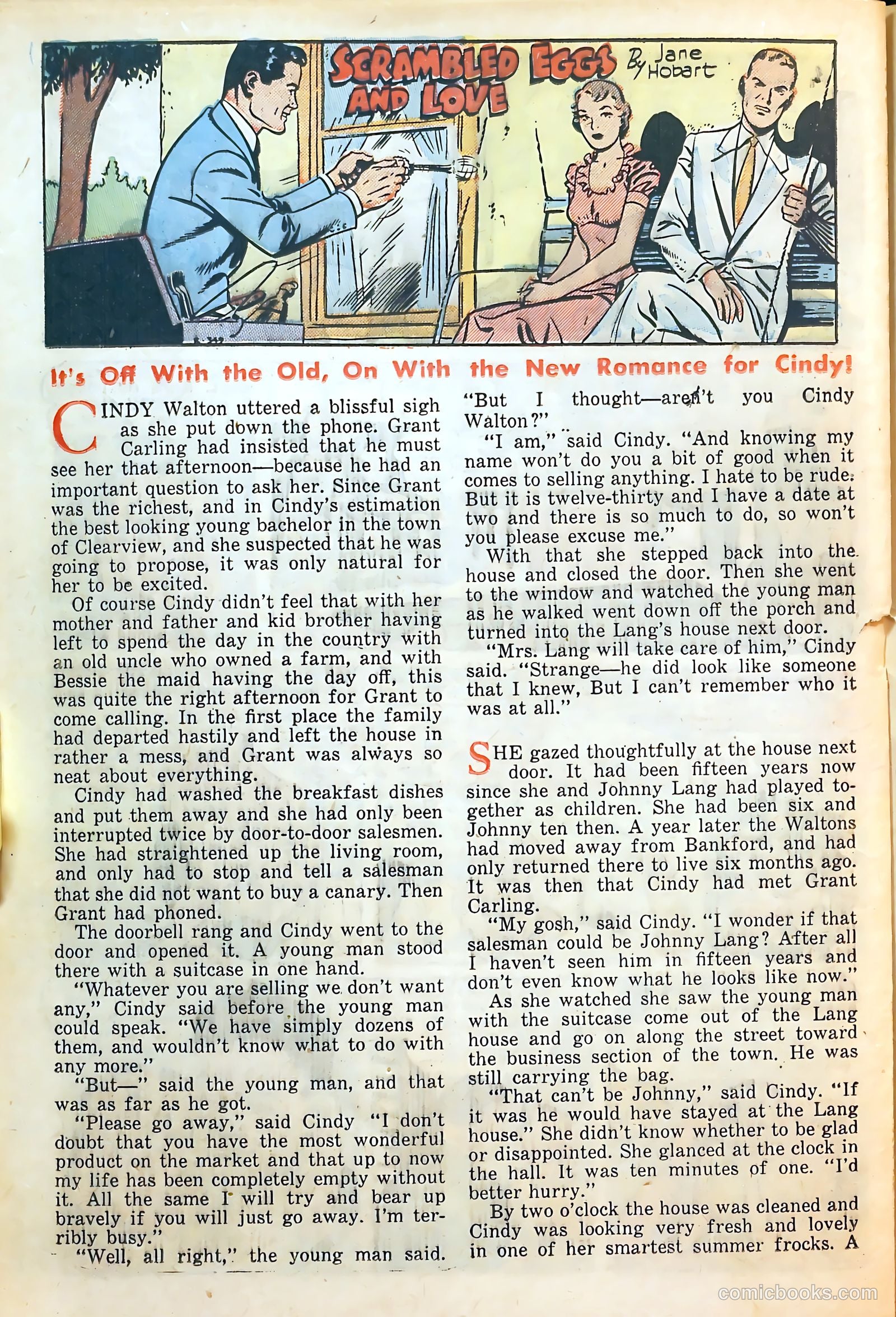 Thrilling Romances #14 (1951) — page 20 of 36