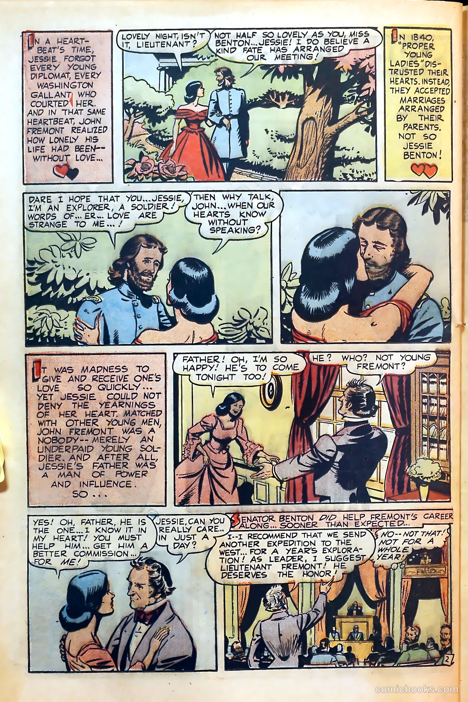 Thrilling Romances #14 (1951) — page 24 of 36