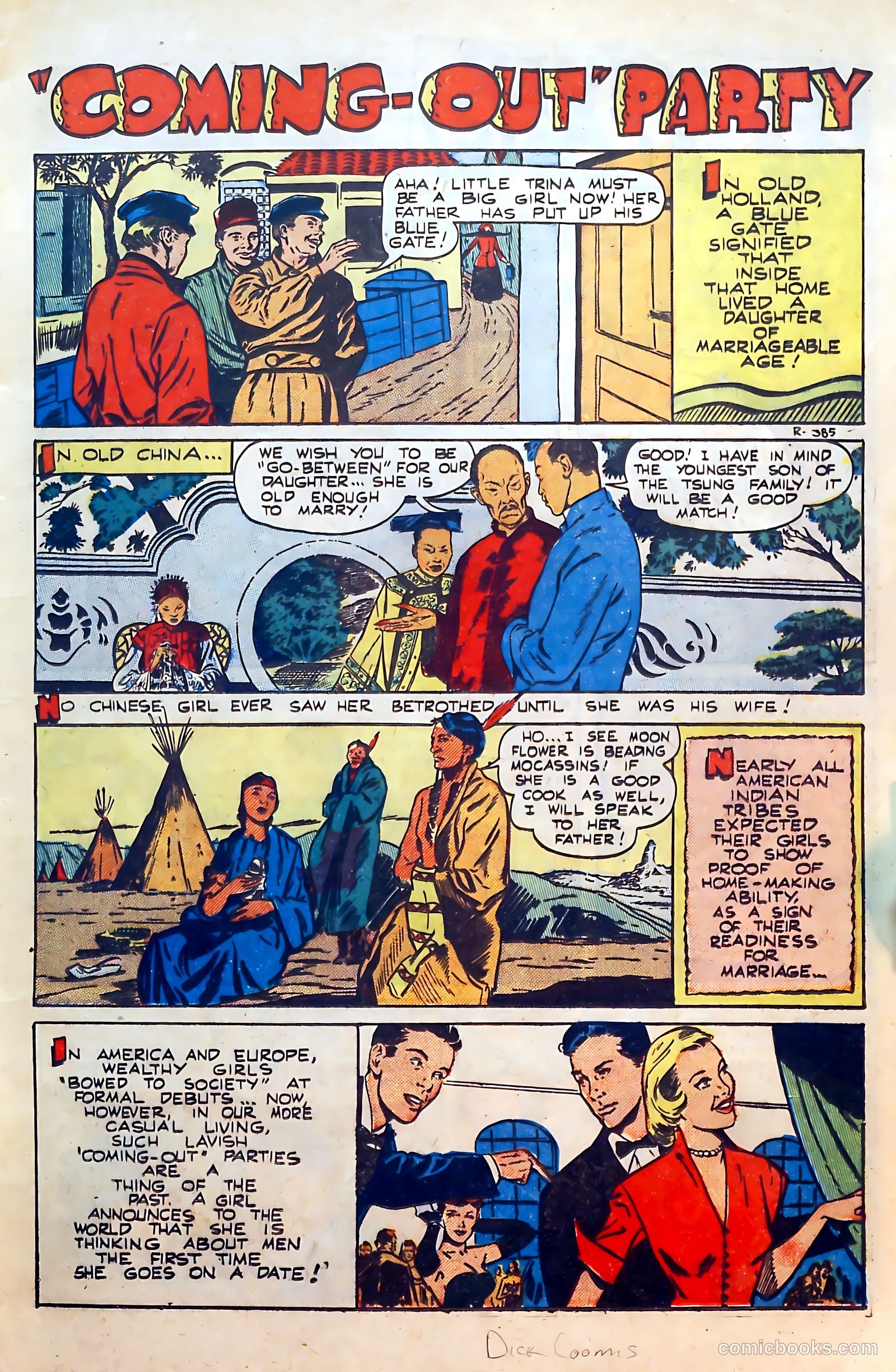 Thrilling Romances #15 (1951) — page 13 of 36