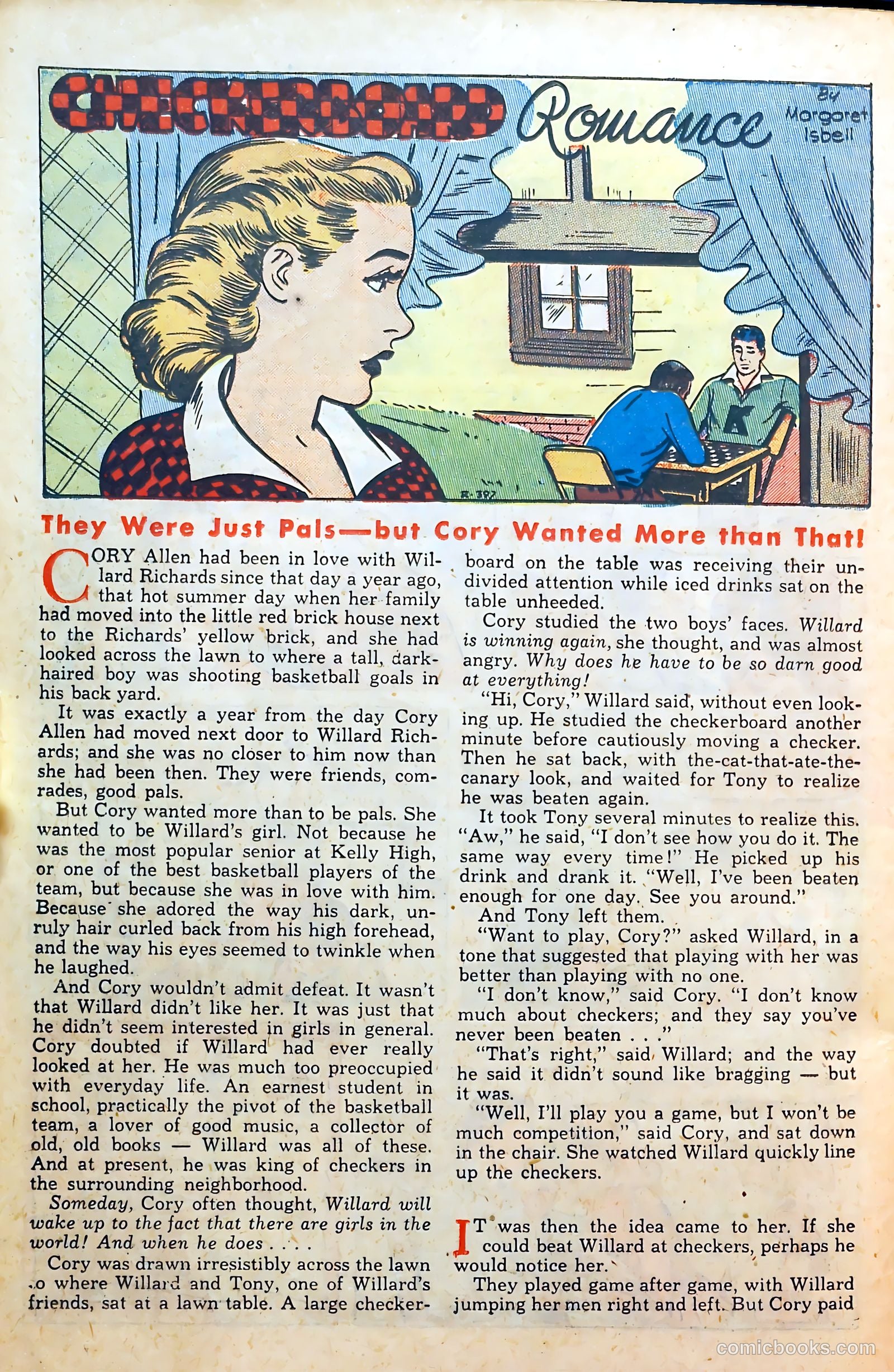Thrilling Romances #15 (1951) — page 22 of 36