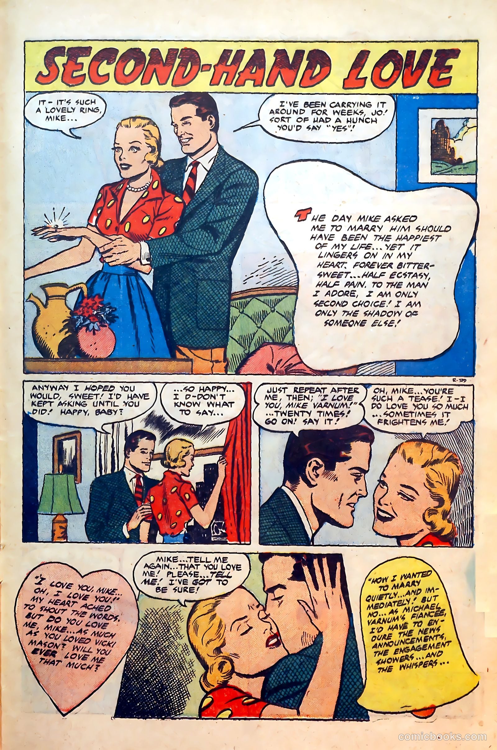 Thrilling Romances #15 (1951) — page 25 of 36