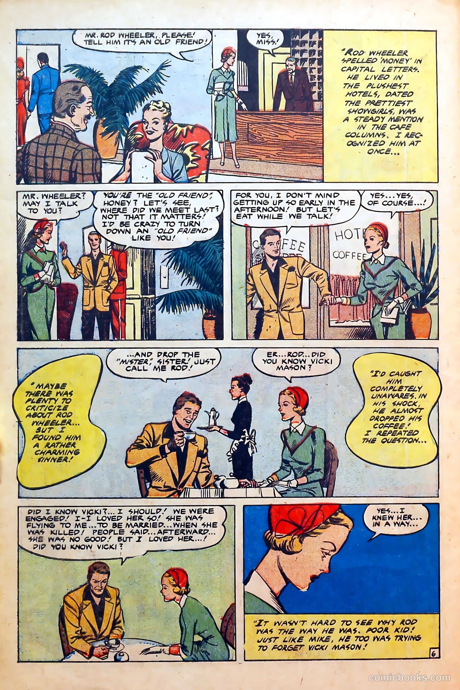 Thrilling Romances #15 (1951) — page 30 of 36