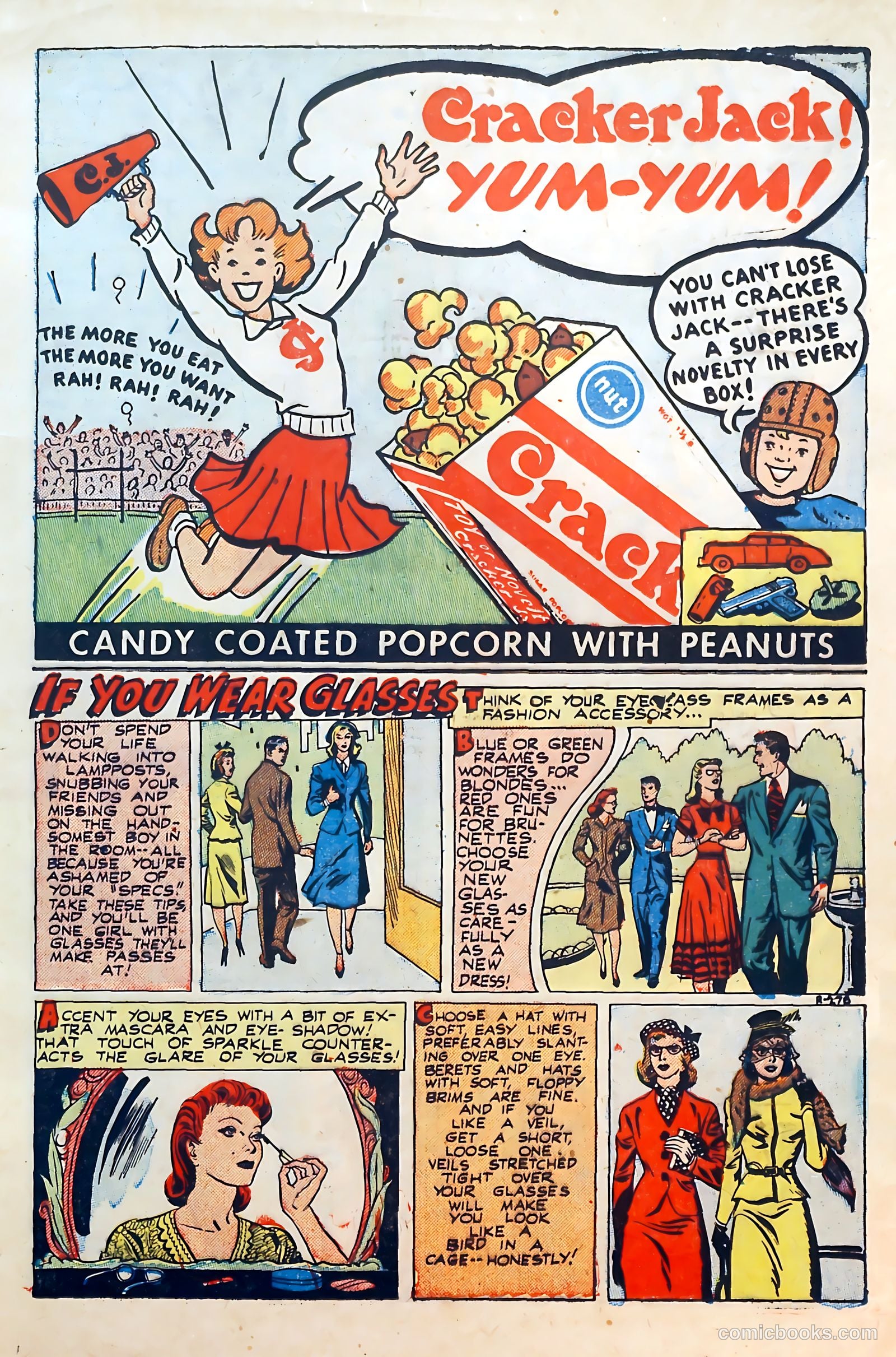 Thrilling Romances #16 (1951) — page 13 of 36