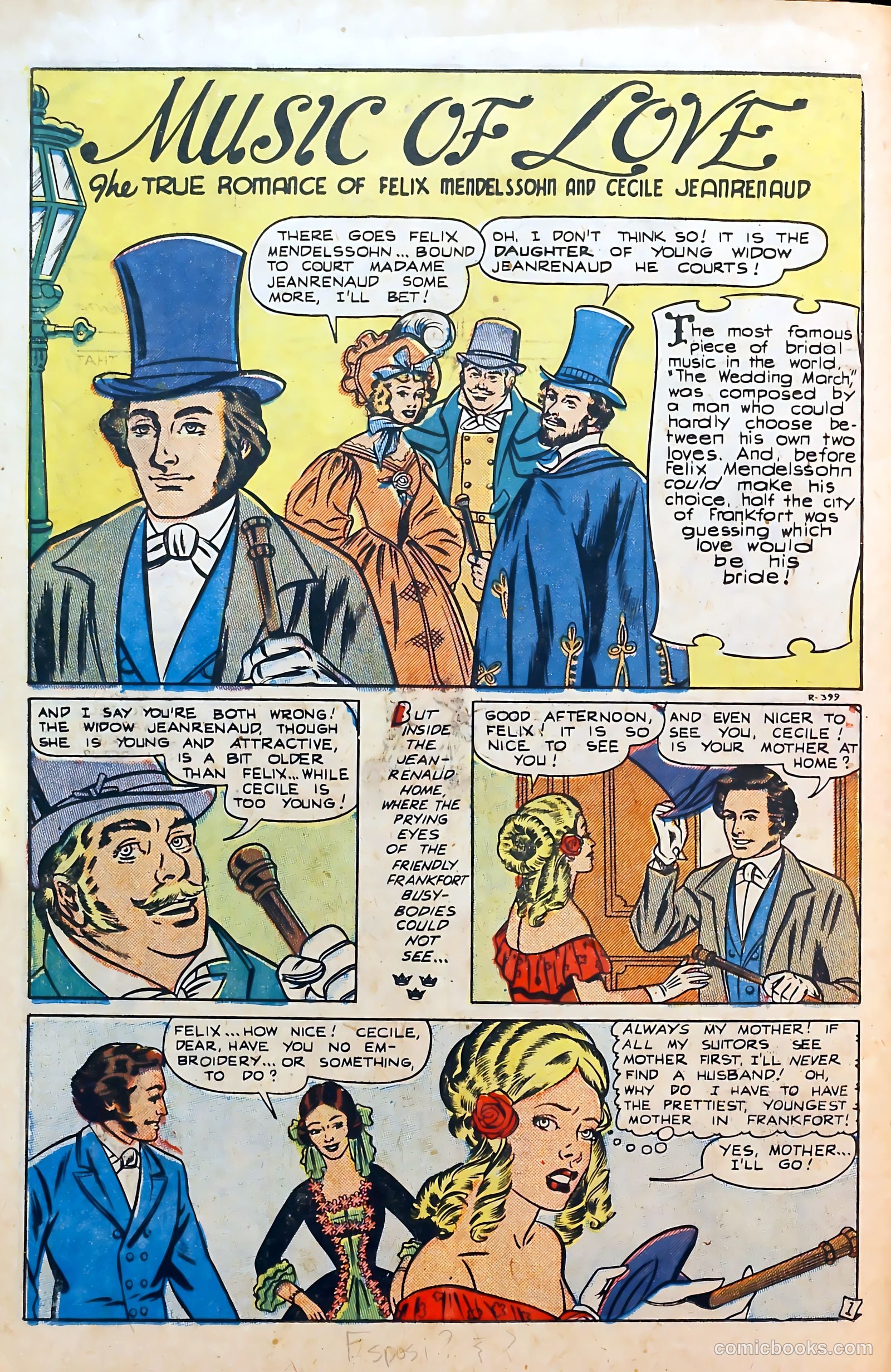 Thrilling Romances #16 (1951) — page 14 of 36