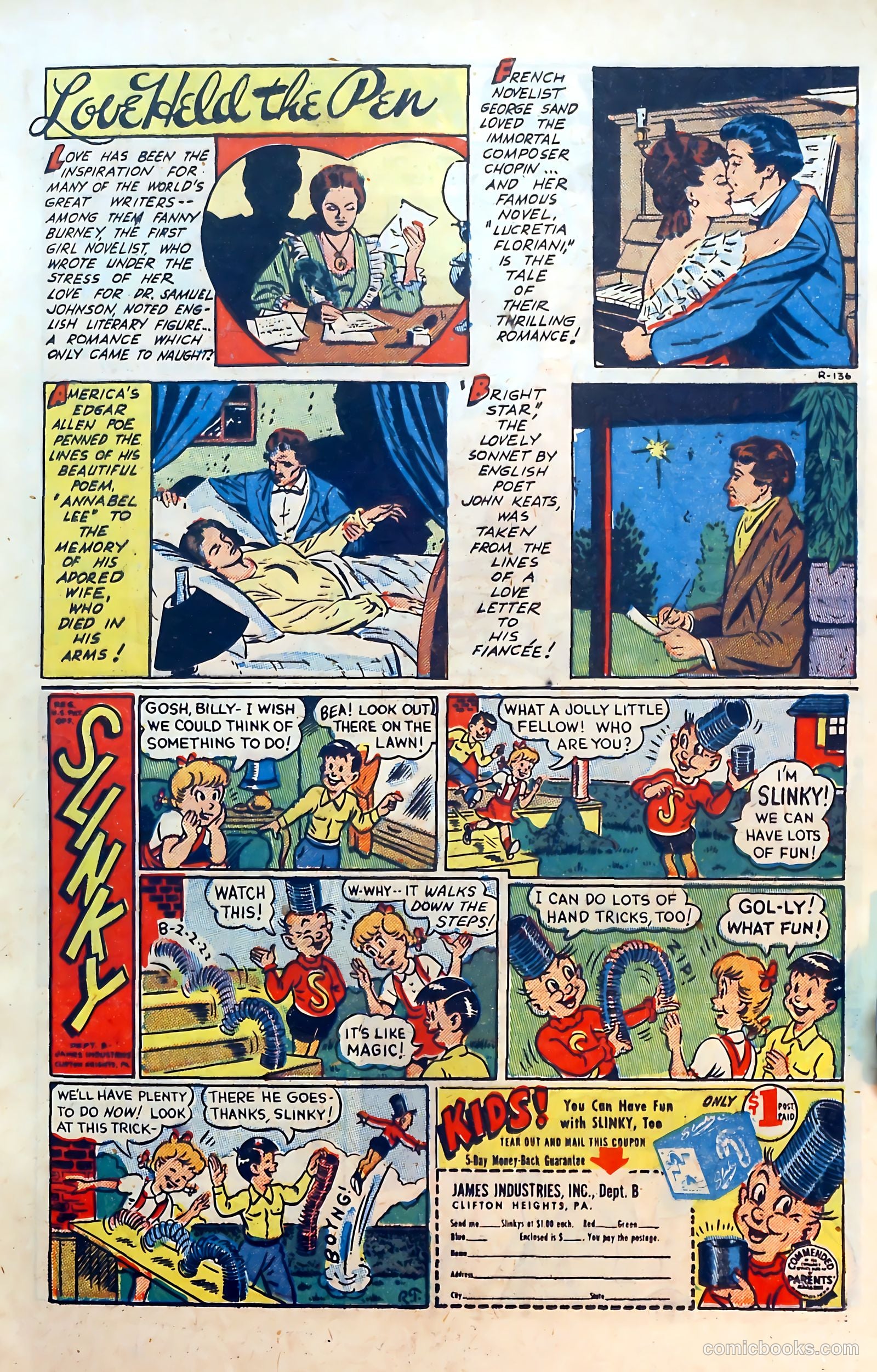 Thrilling Romances #17 (1952) — page 13 of 37