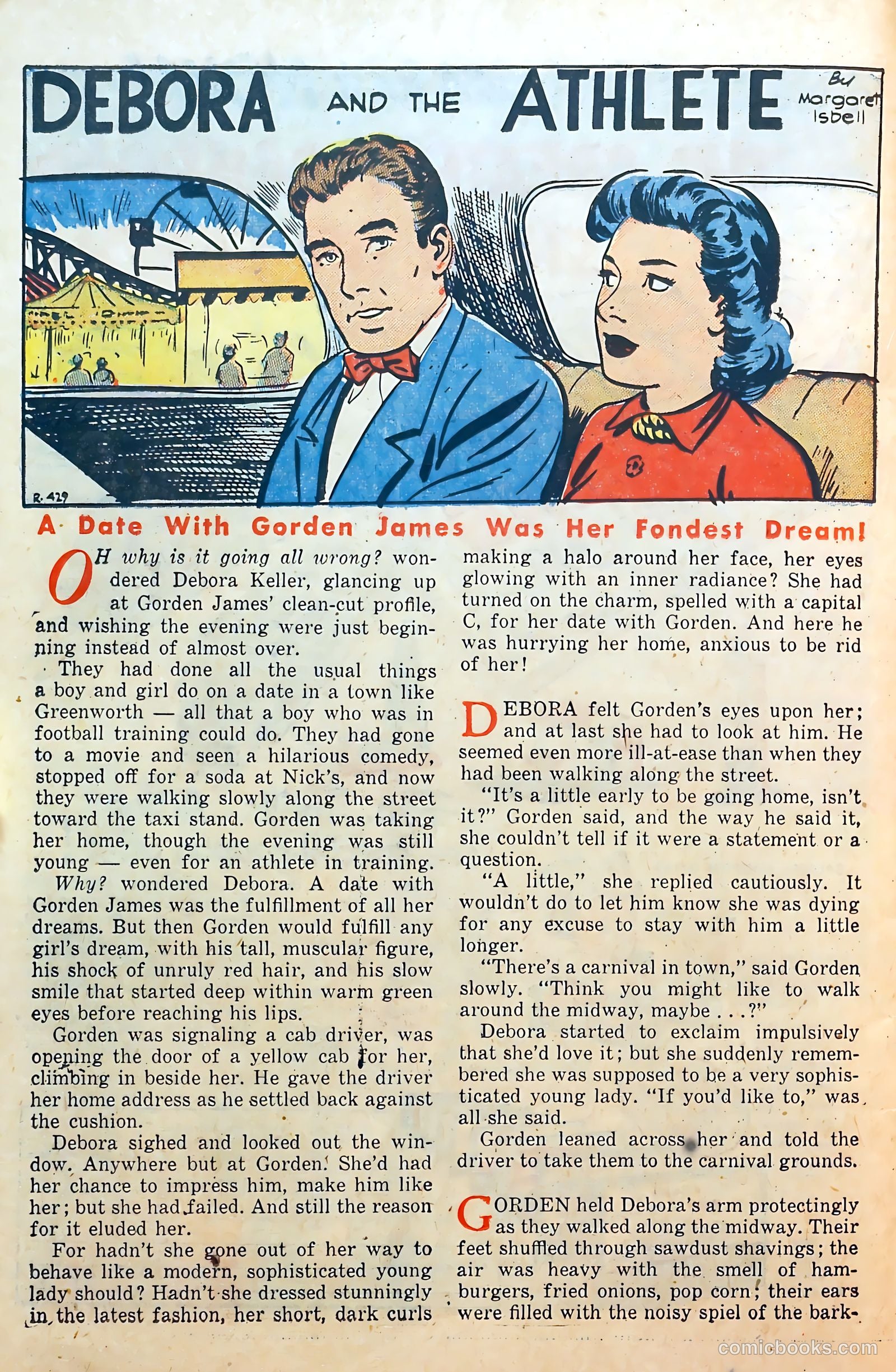 Thrilling Romances #17 (1952) — page 22 of 37