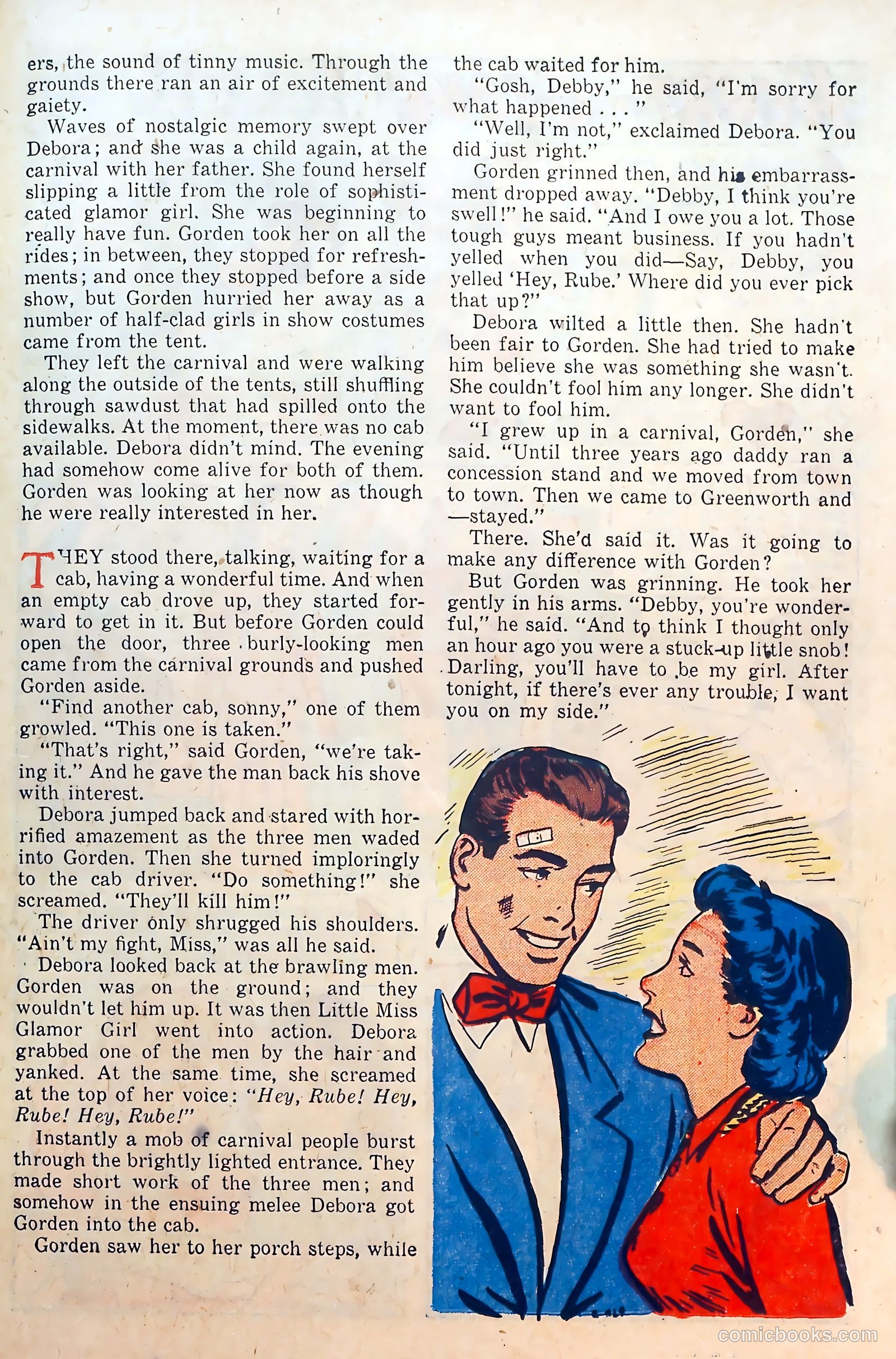 Thrilling Romances #17 (1952) — page 23 of 37