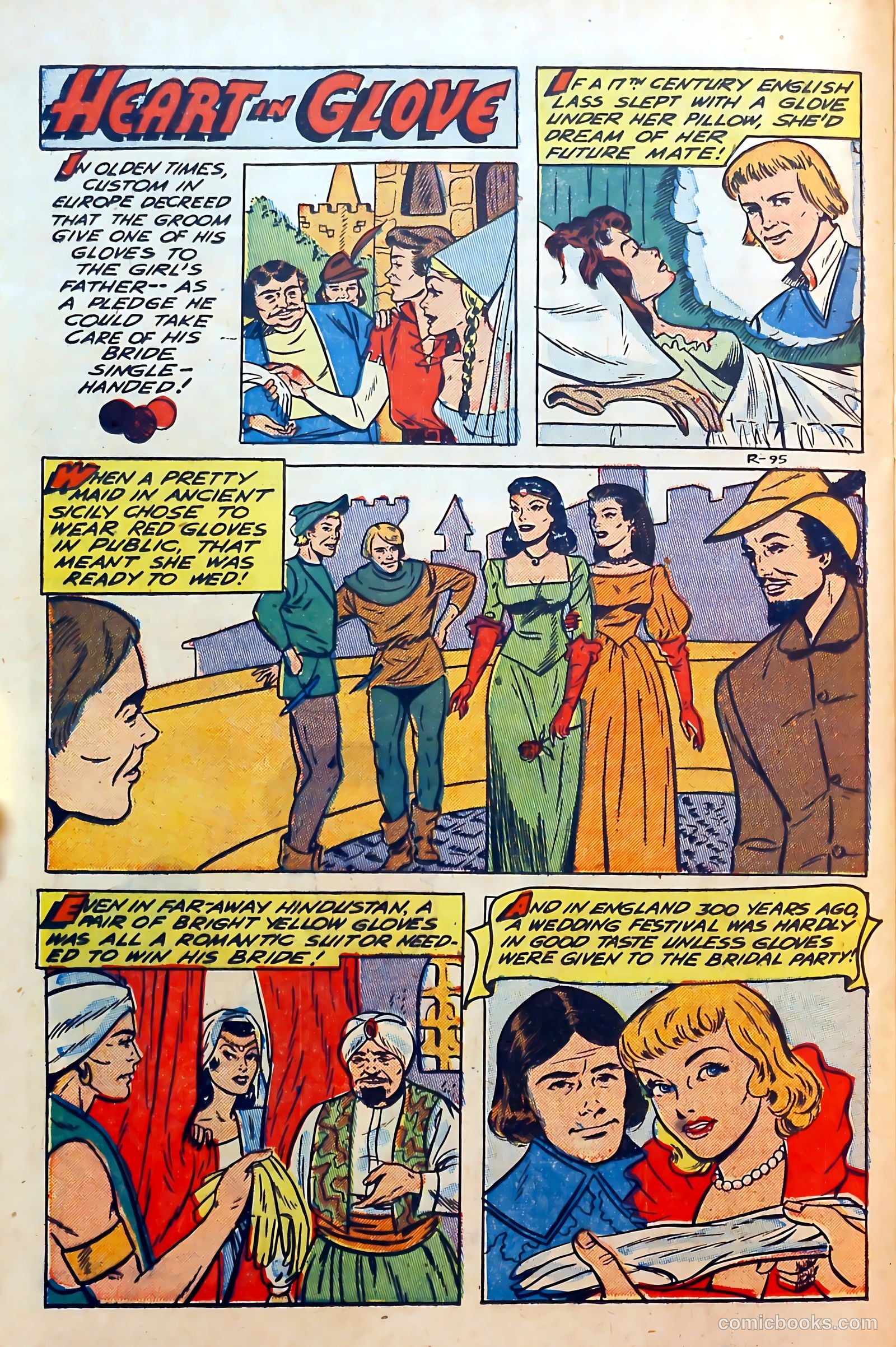 Thrilling Romances #17 (1952) — page 24 of 37
