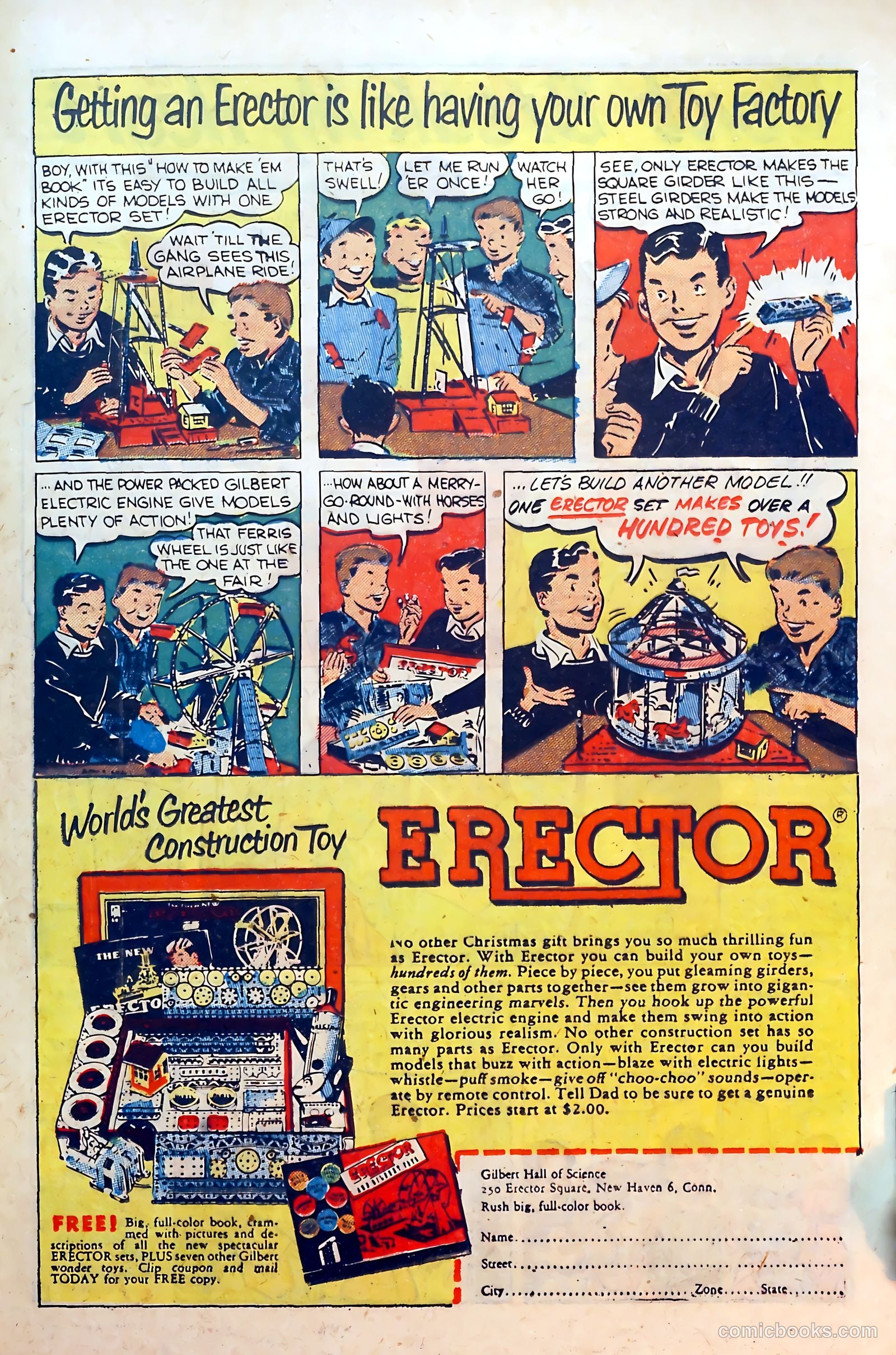 Thrilling Romances #17 (1952) — page 25 of 37