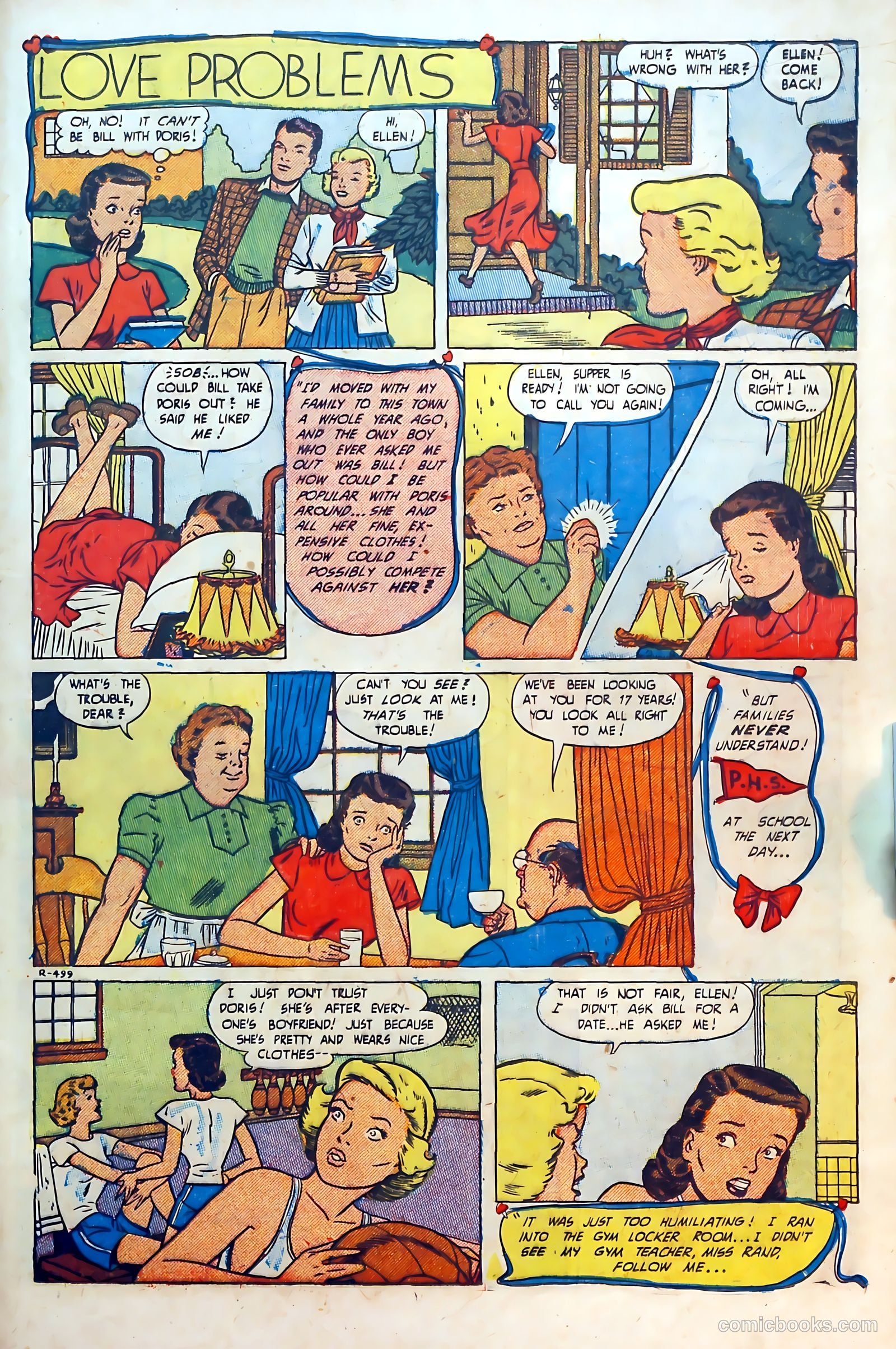 Thrilling Romances #18 (1952) — page 21 of 37