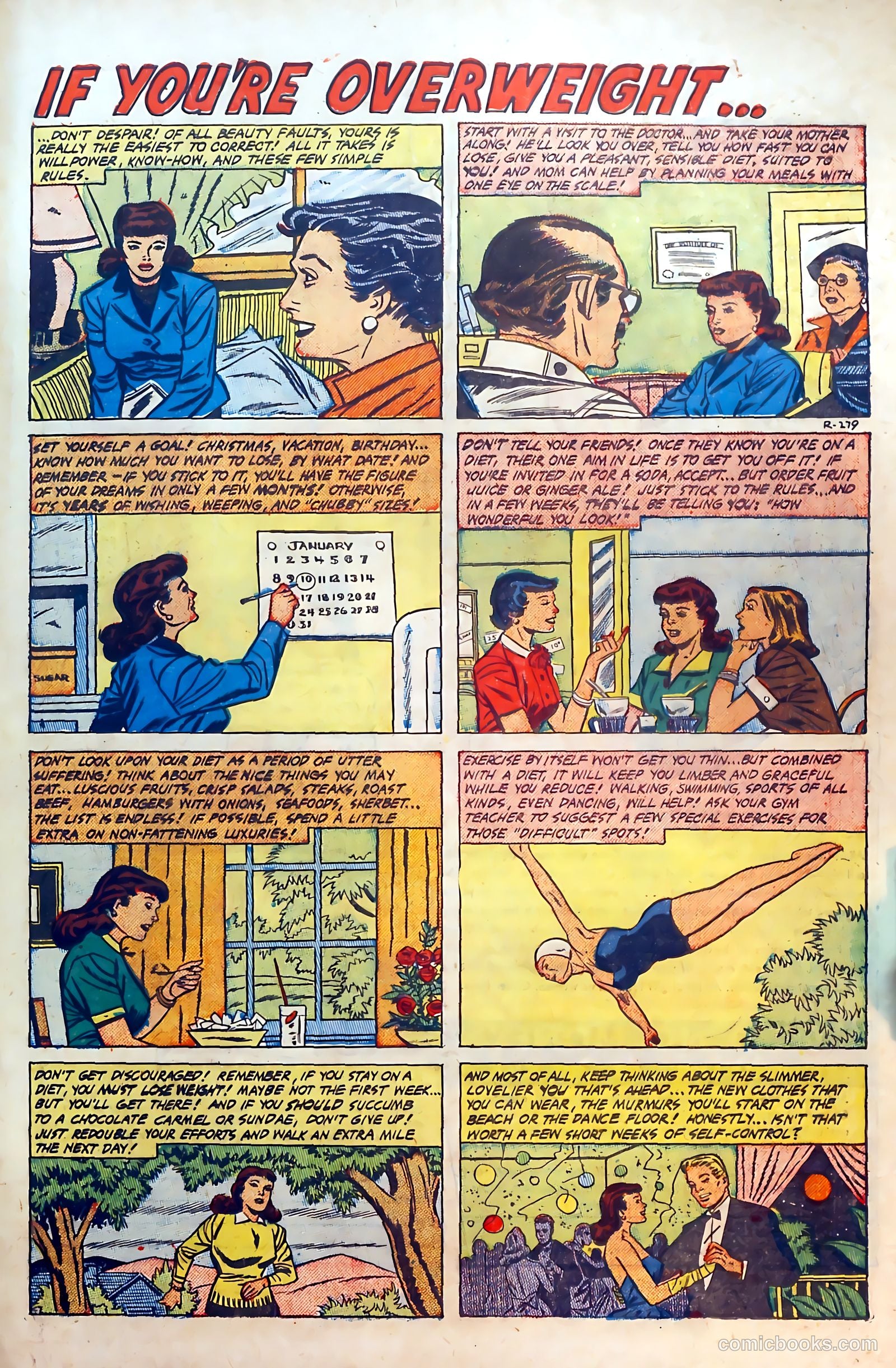 Thrilling Romances #18 (1952) — page 33 of 37