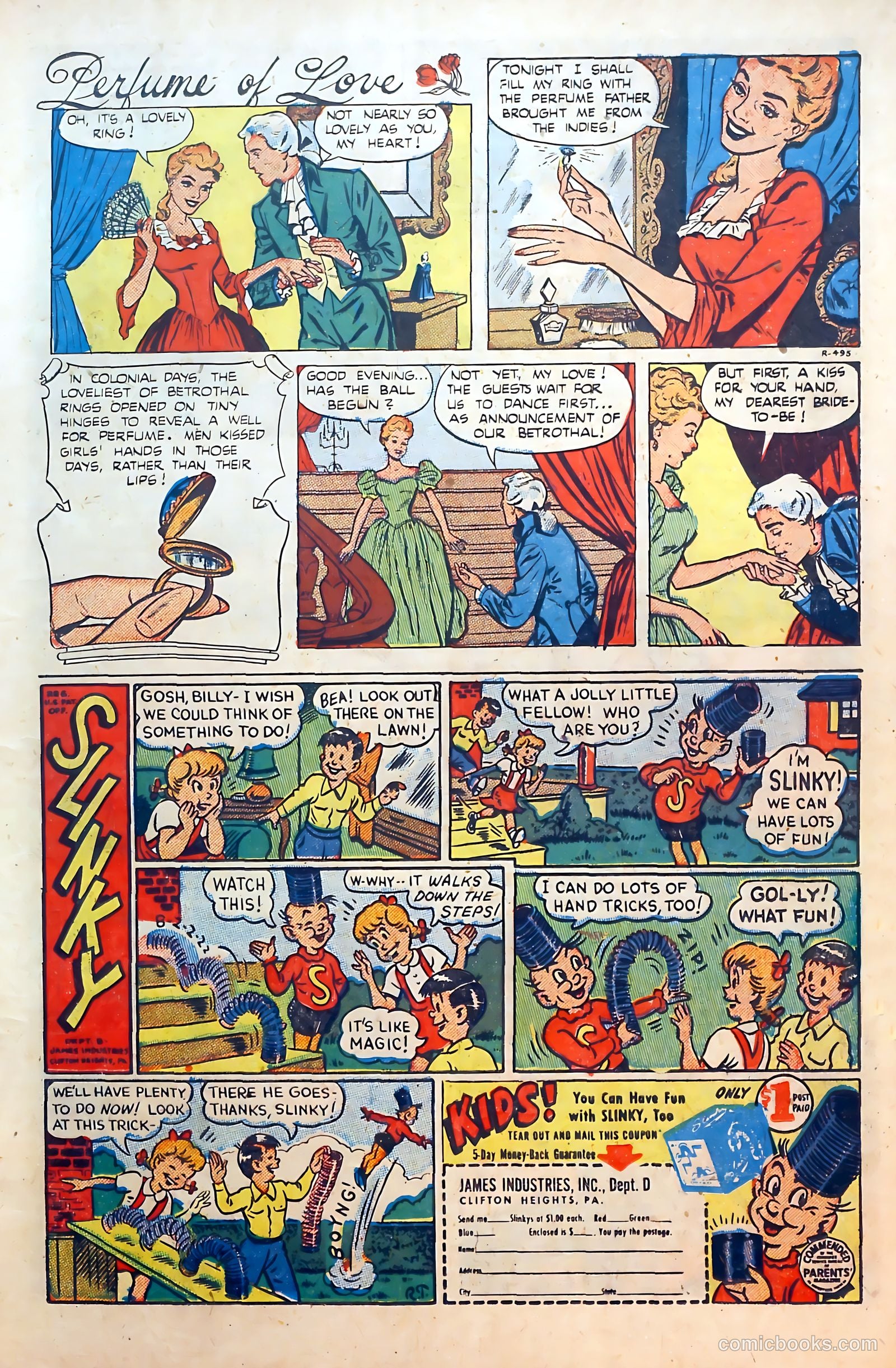Thrilling Romances #19 (1952) — page 11 of 36